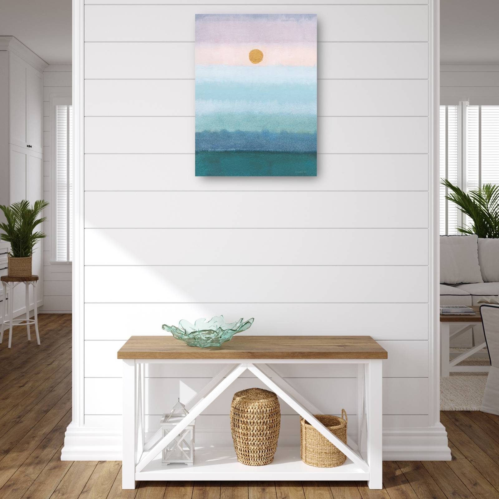 cuadro decorativo Ascendente y poniente