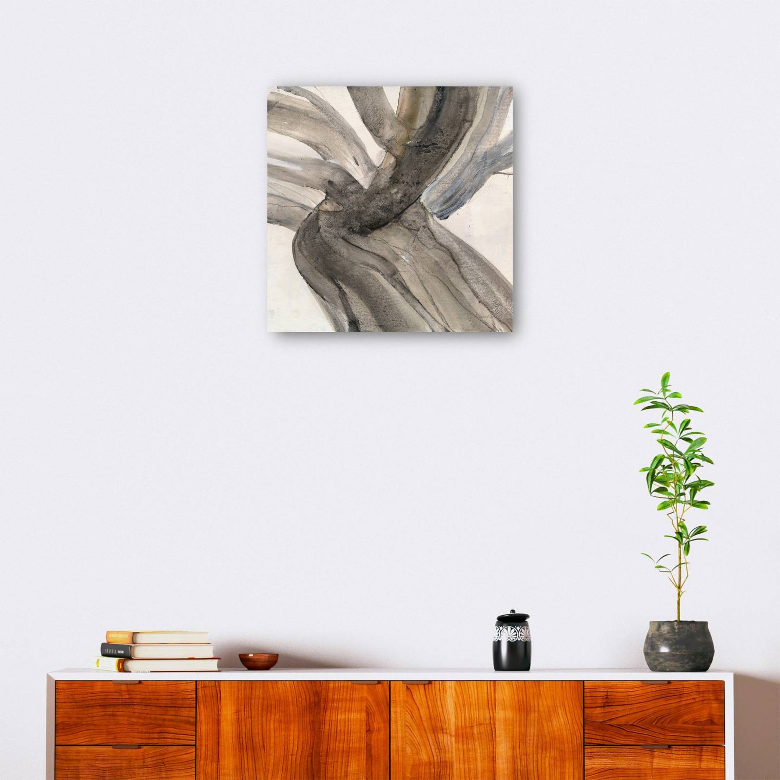 cuadro decorativo Madera flotante II