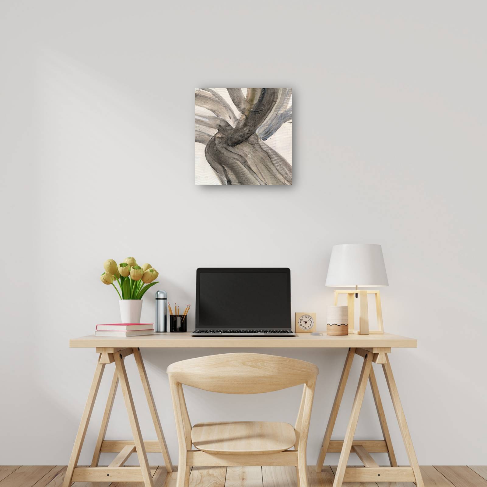 cuadro decorativo Madera flotante II