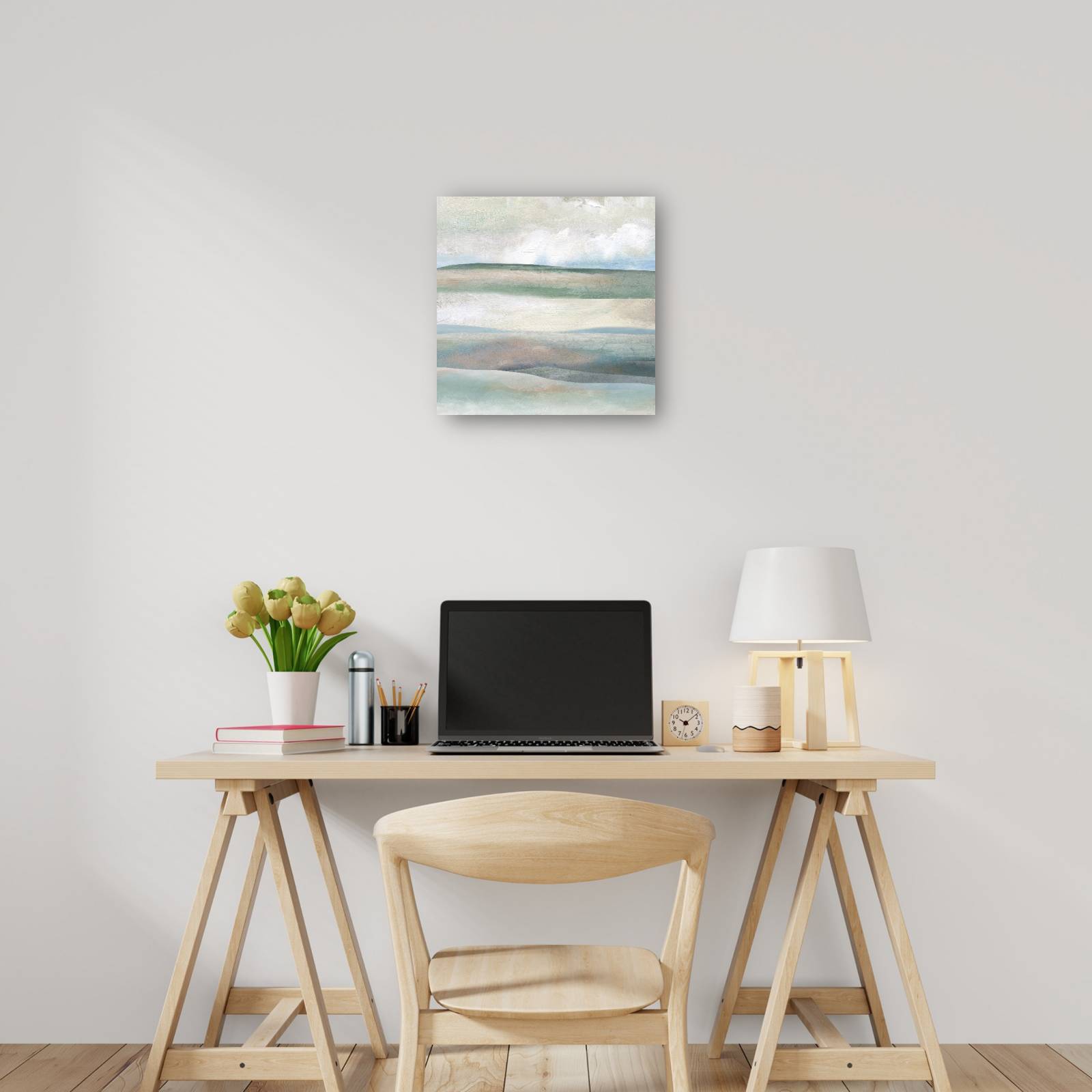 cuadro decorativo Estratos de tierra