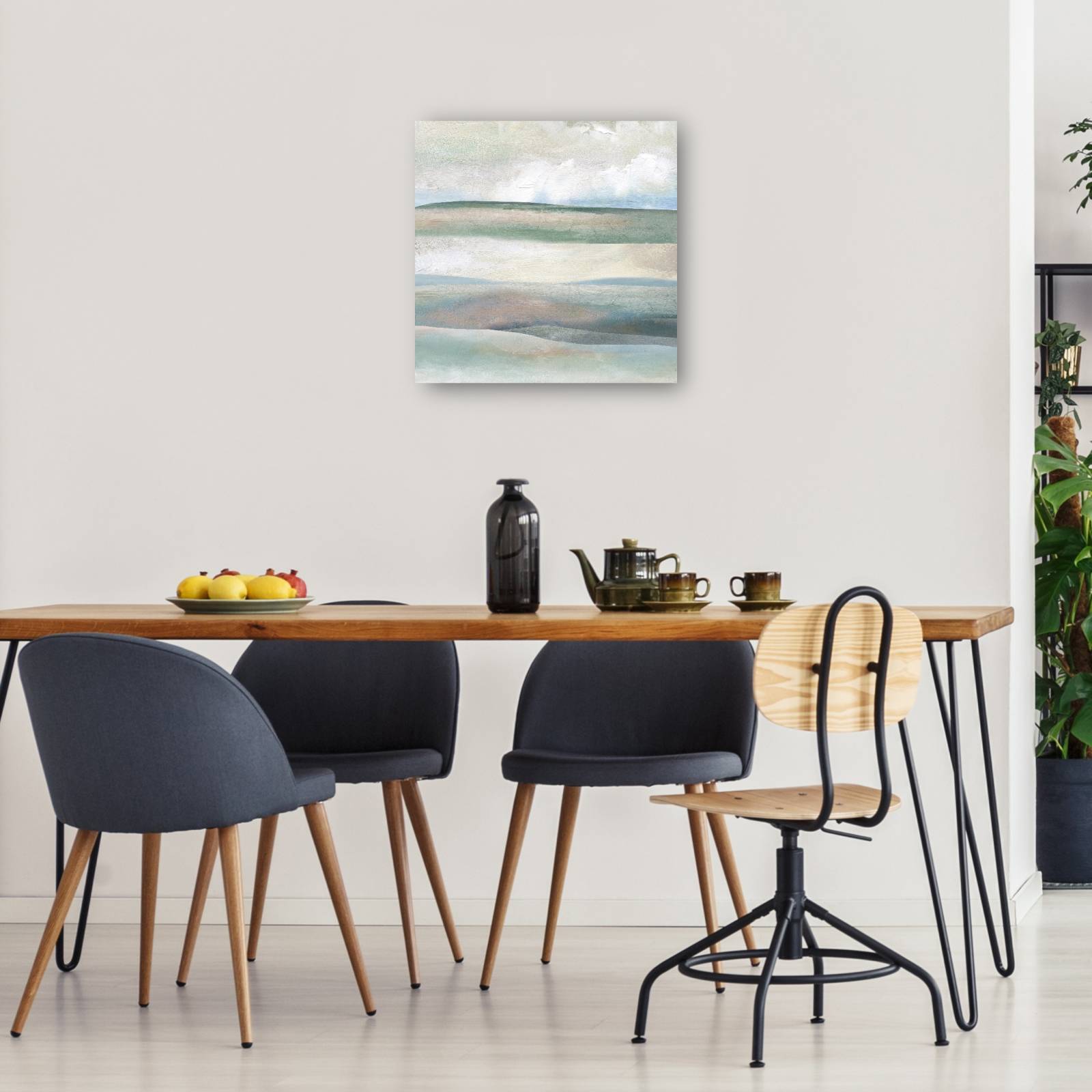 cuadro decorativo Estratos de tierra