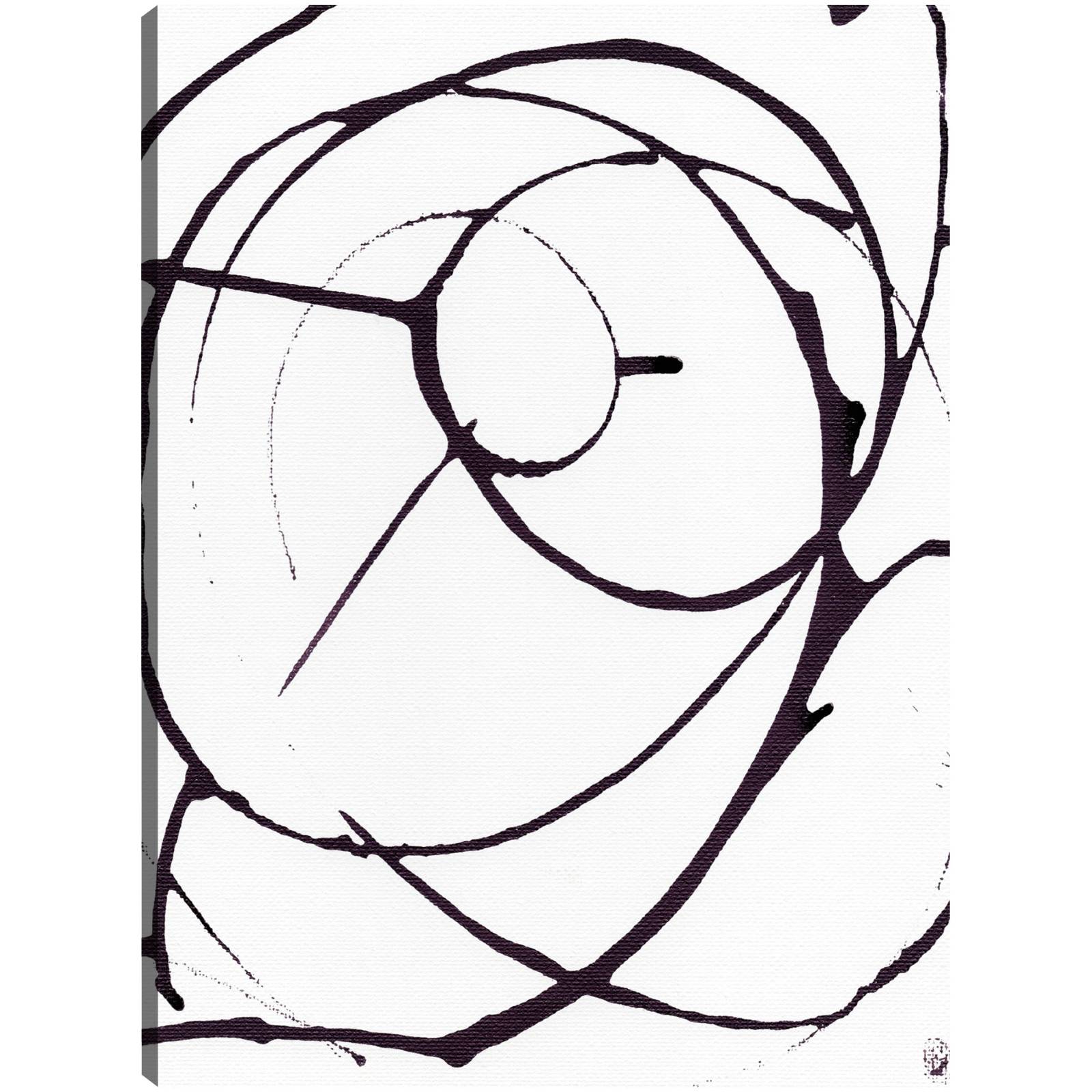 cuadro decorativo Blanco y negro II