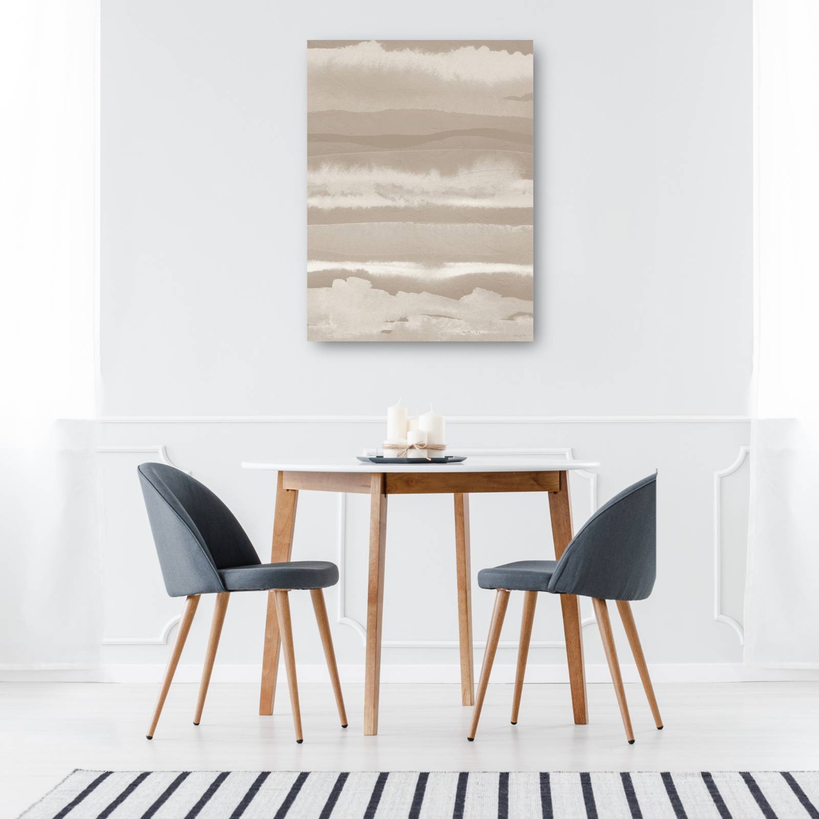 cuadro decorativo Ondas de arena