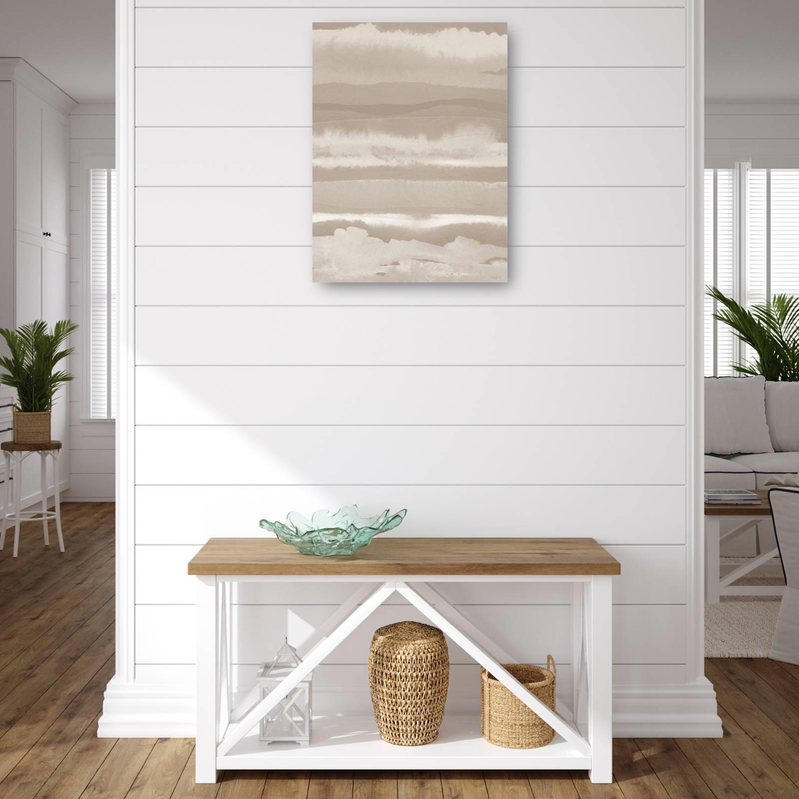 cuadro decorativo Ondas de arena