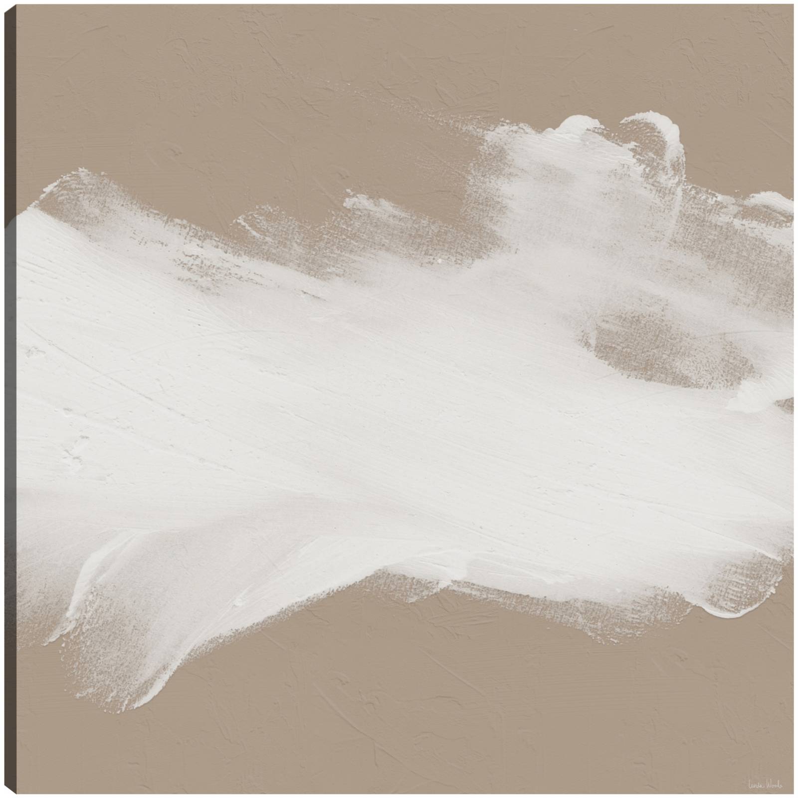 cuadro decorativo Salpicaduras de arena