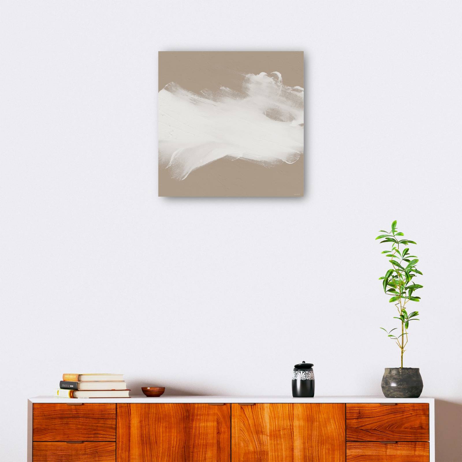 cuadro decorativo Salpicaduras de arena