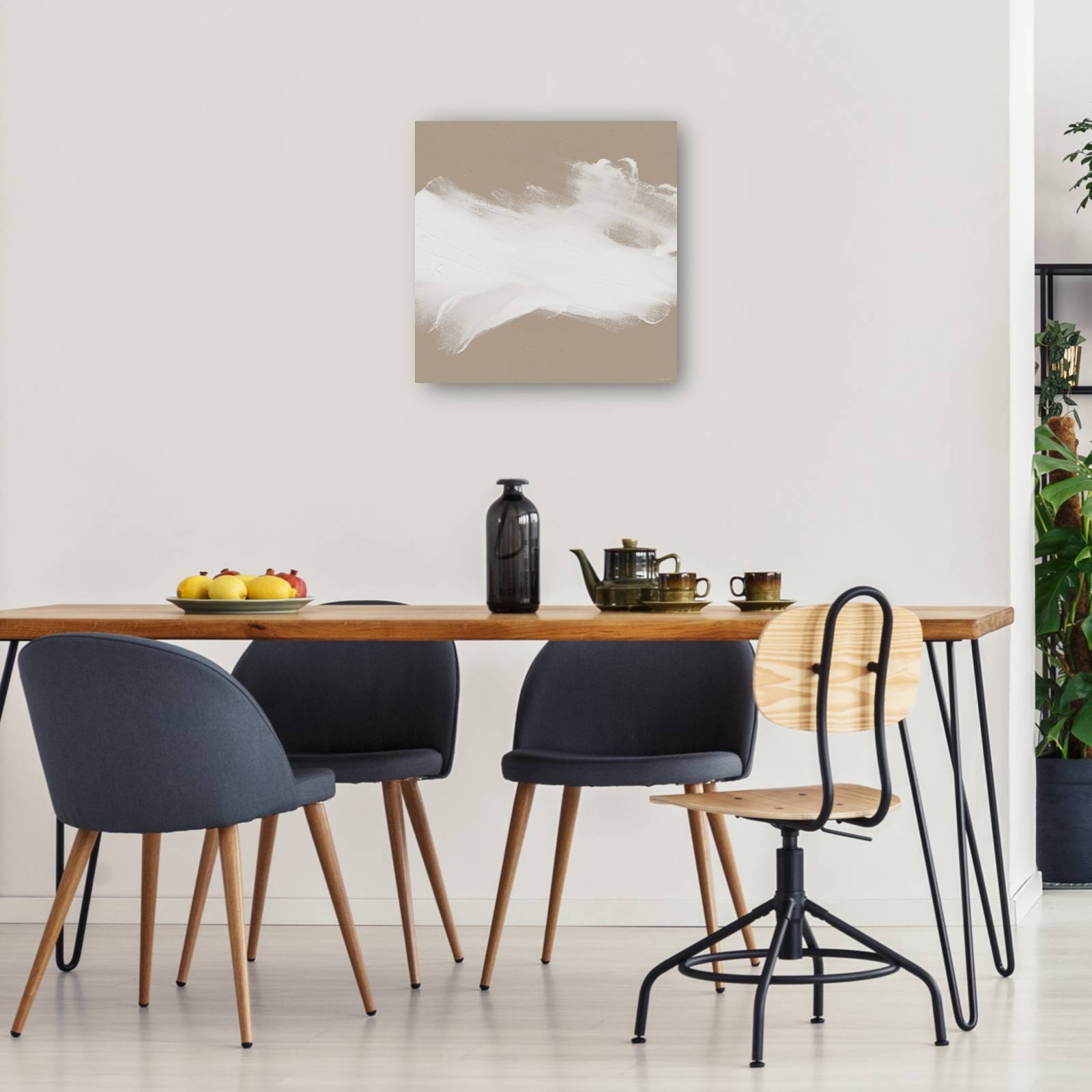 cuadro decorativo Salpicaduras de arena