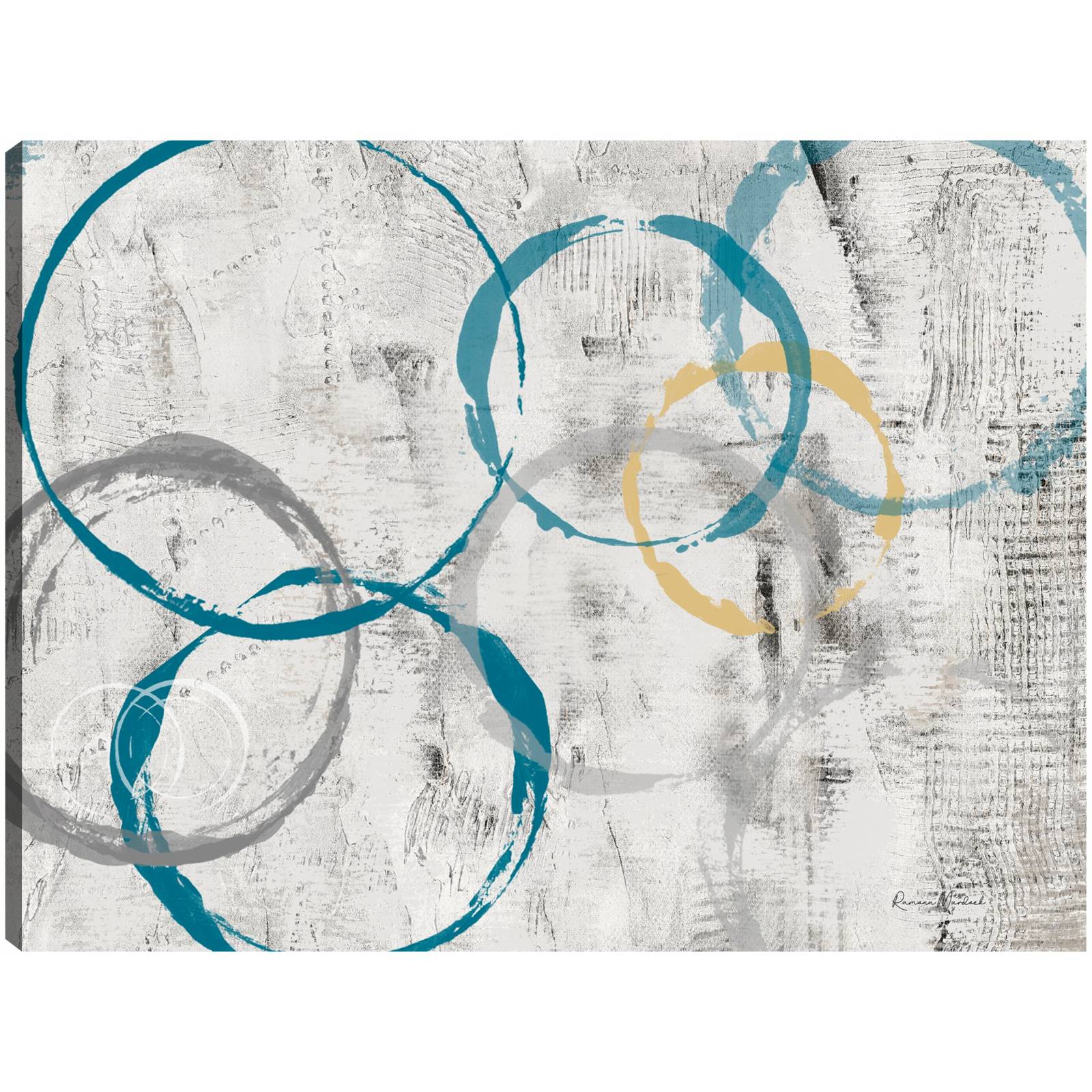 cuadro decorativo Círculos Mágicos II