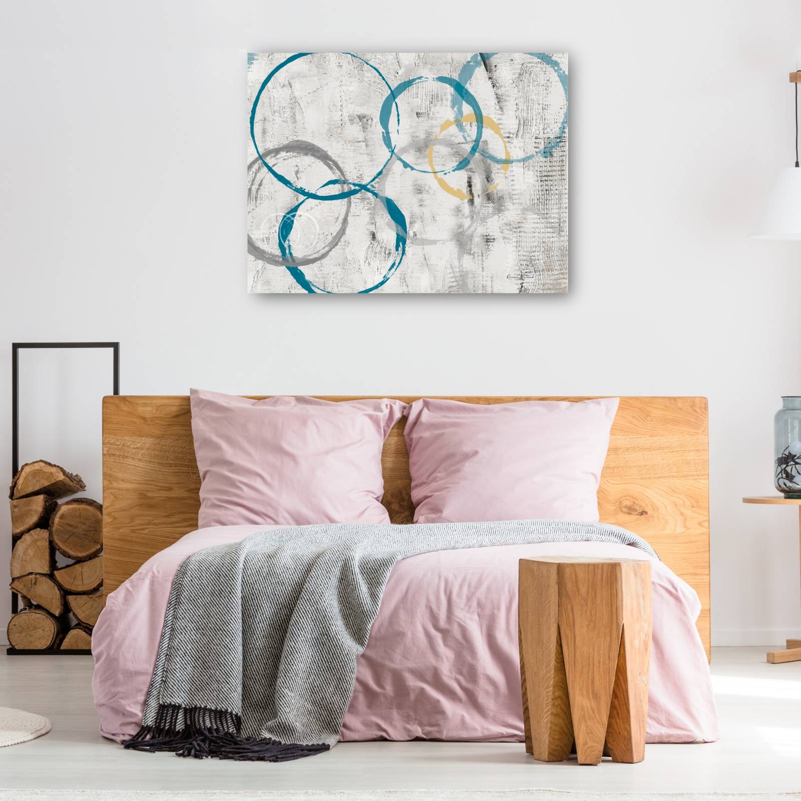 cuadro decorativo Círculos Mágicos II