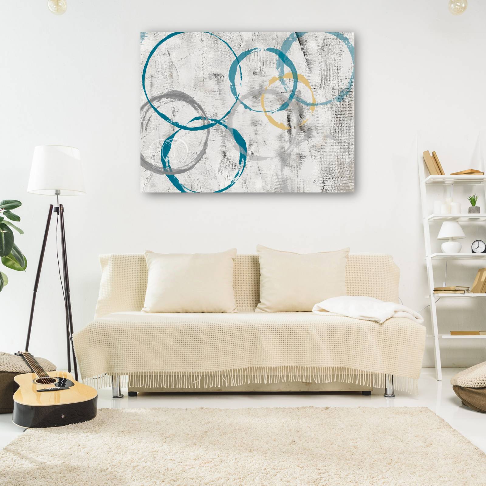 cuadro decorativo Círculos Mágicos II