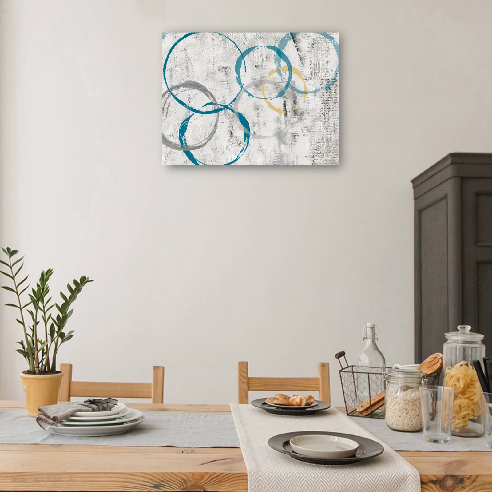 cuadro decorativo Círculos Mágicos II