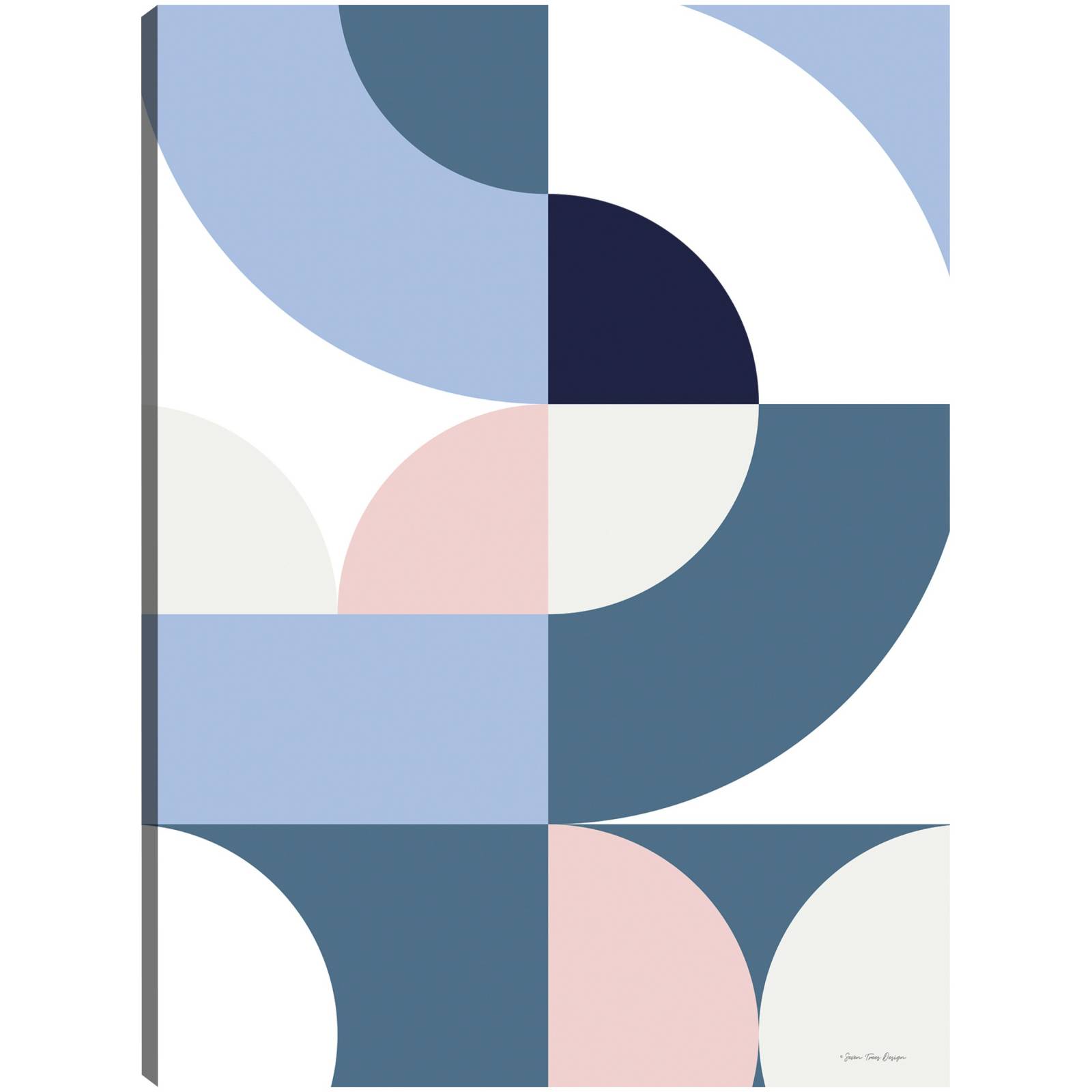cuadro decorativo geometría escandinava