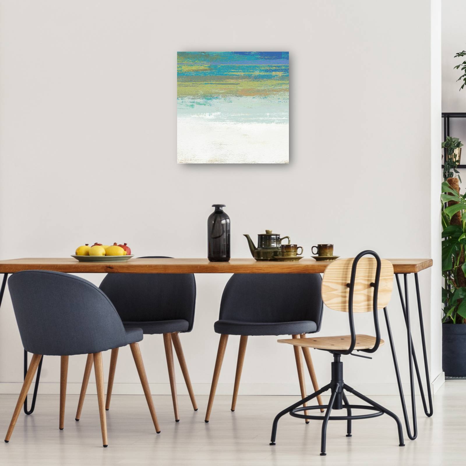 cuadro decorativo Lavado de playa No. 2