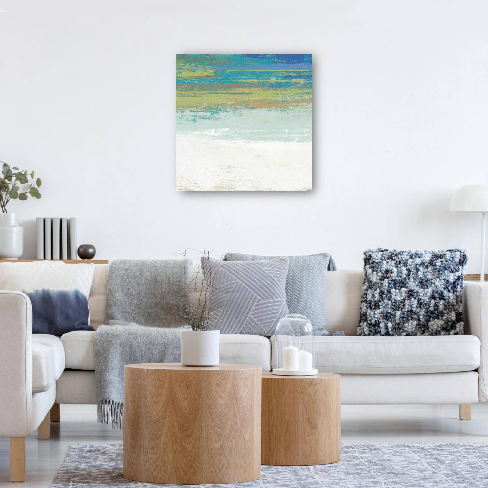 cuadro decorativo Lavado de playa No. 2