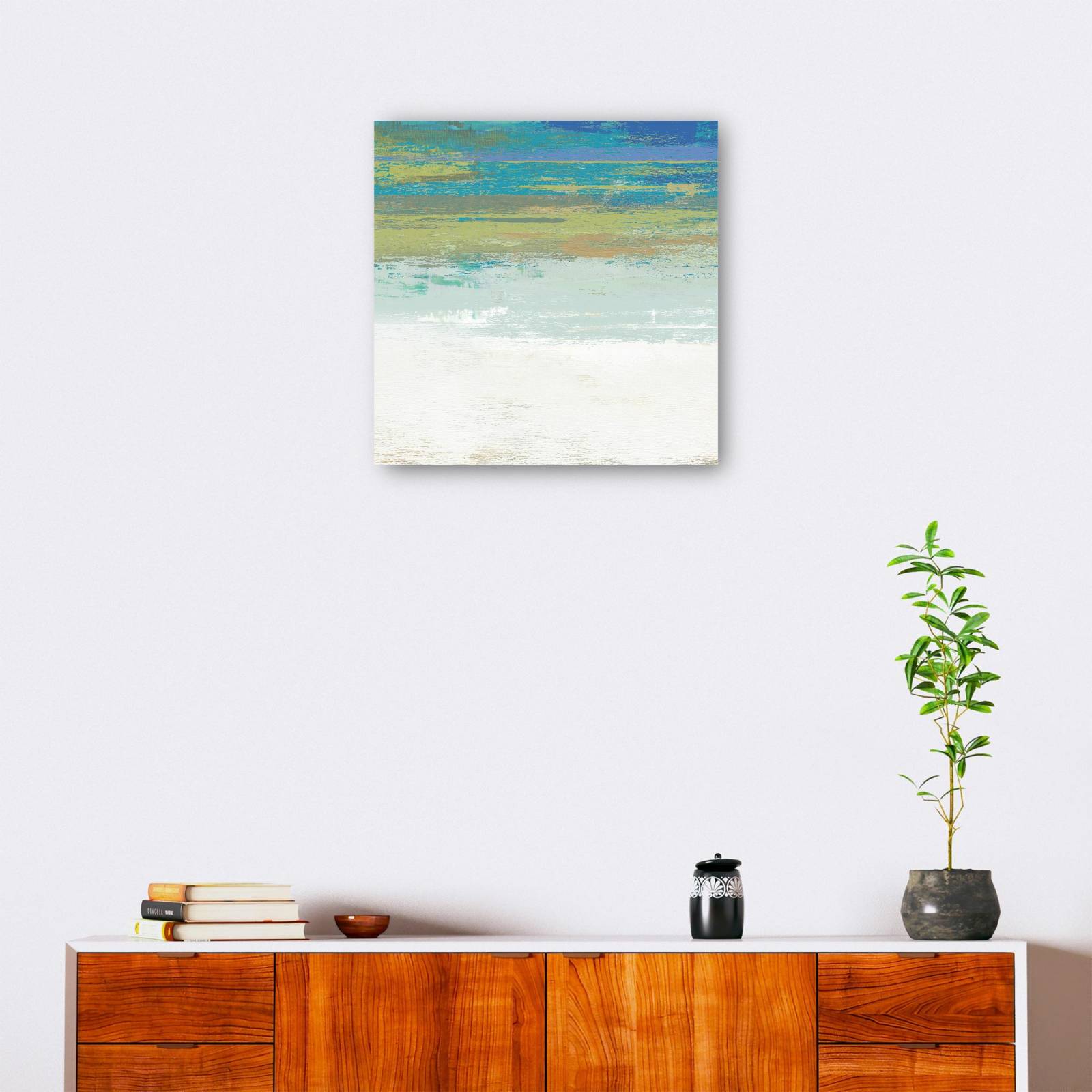 cuadro decorativo Lavado de playa No. 2