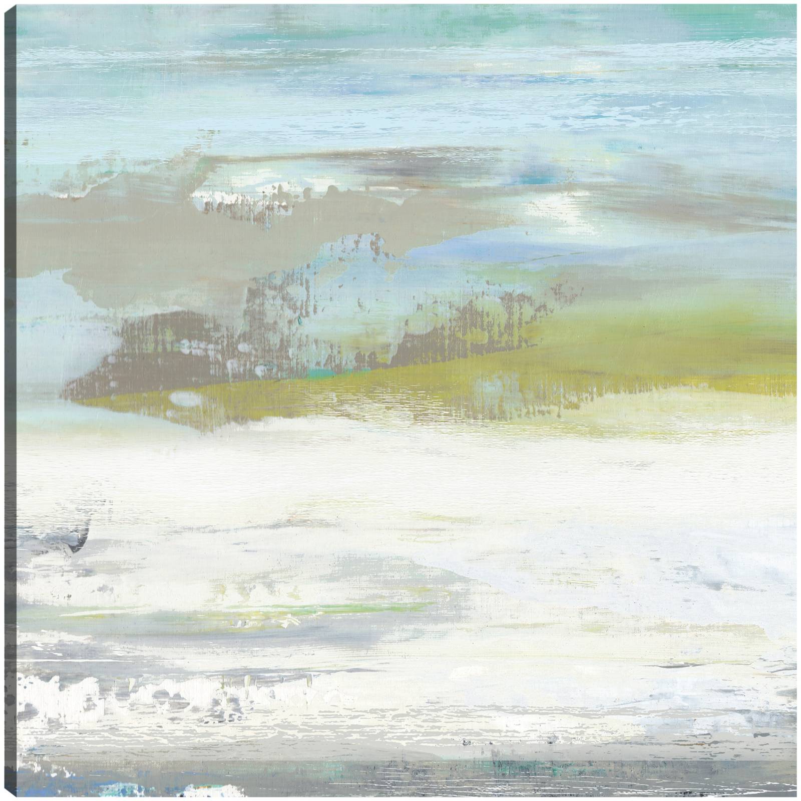 cuadro decorativo Lavado de playa No. 5