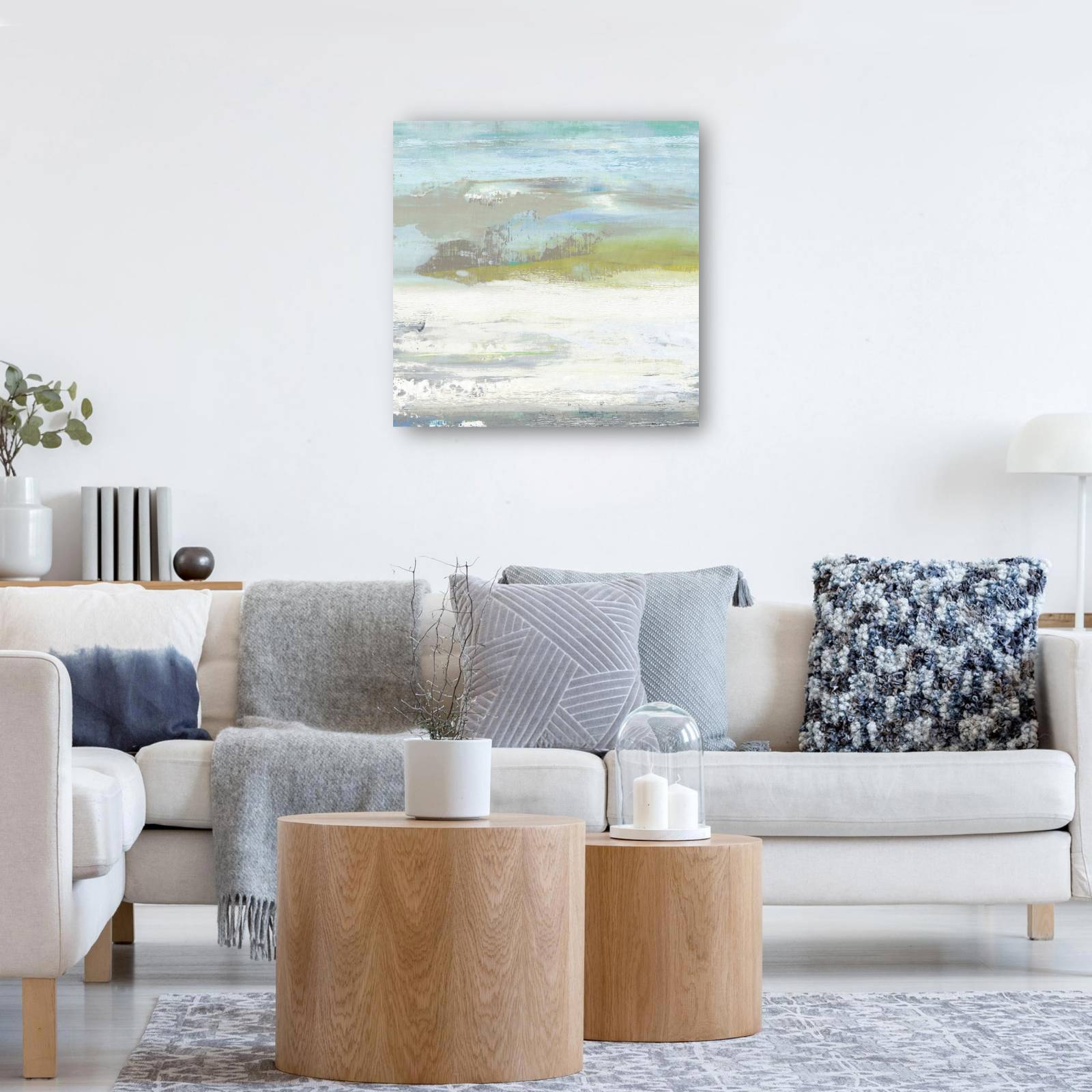 cuadro decorativo Lavado de playa No. 5