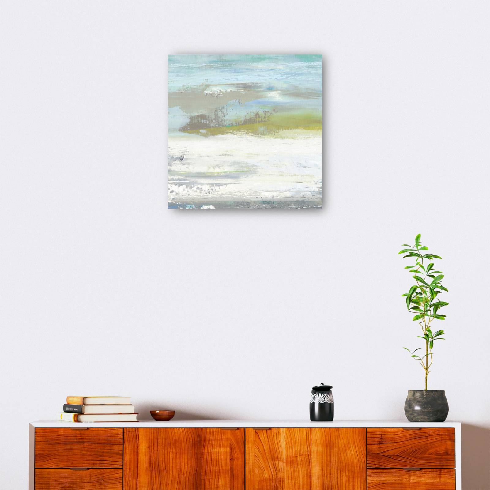 cuadro decorativo Lavado de playa No. 5