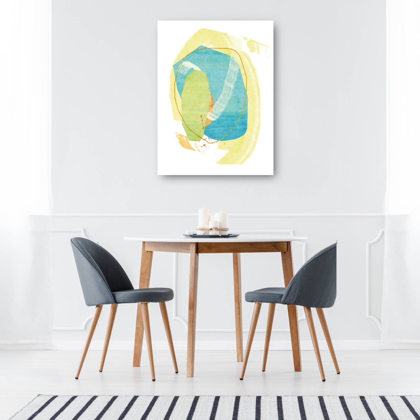 cuadro decorativo Confeti No. 1