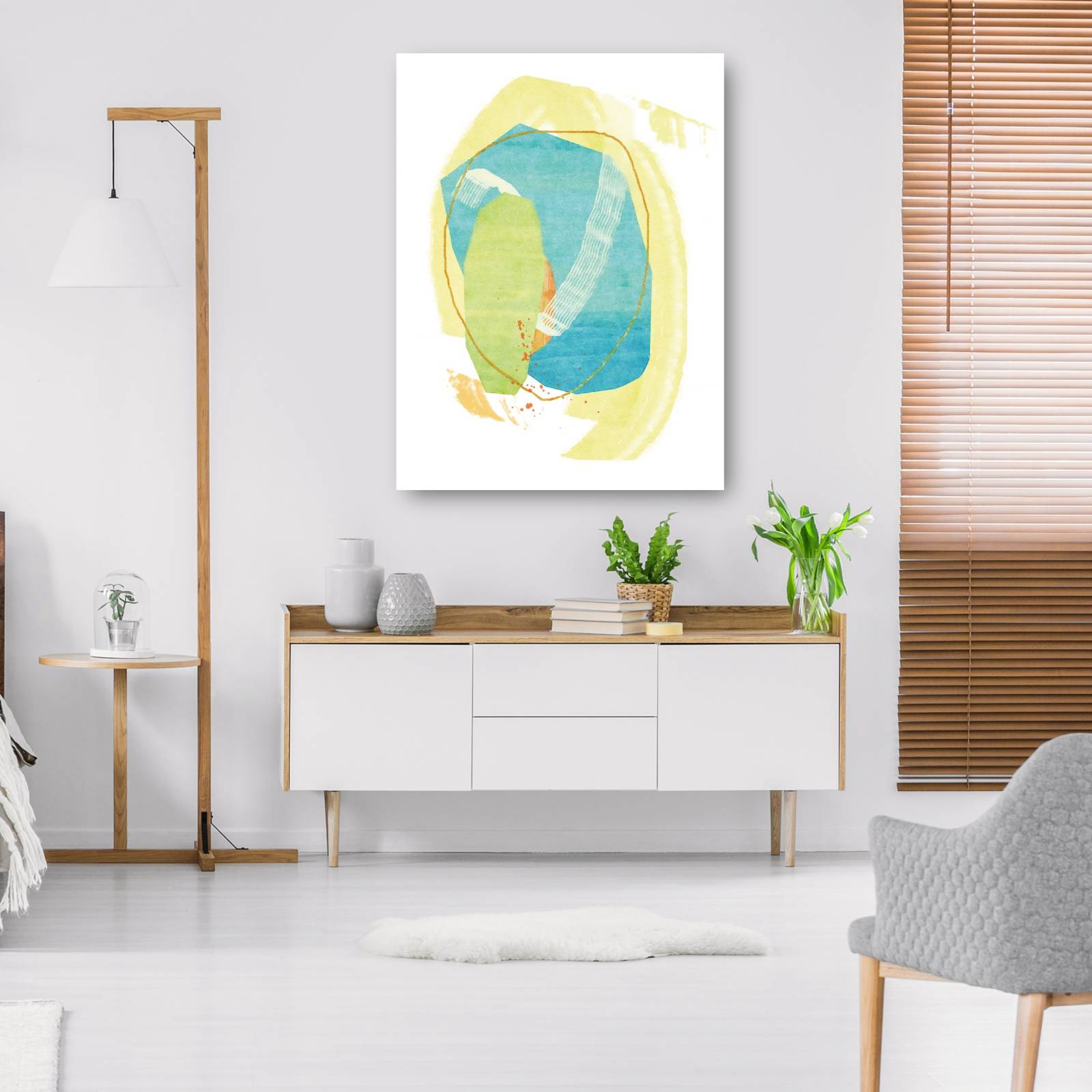 cuadro decorativo Confeti No. 1