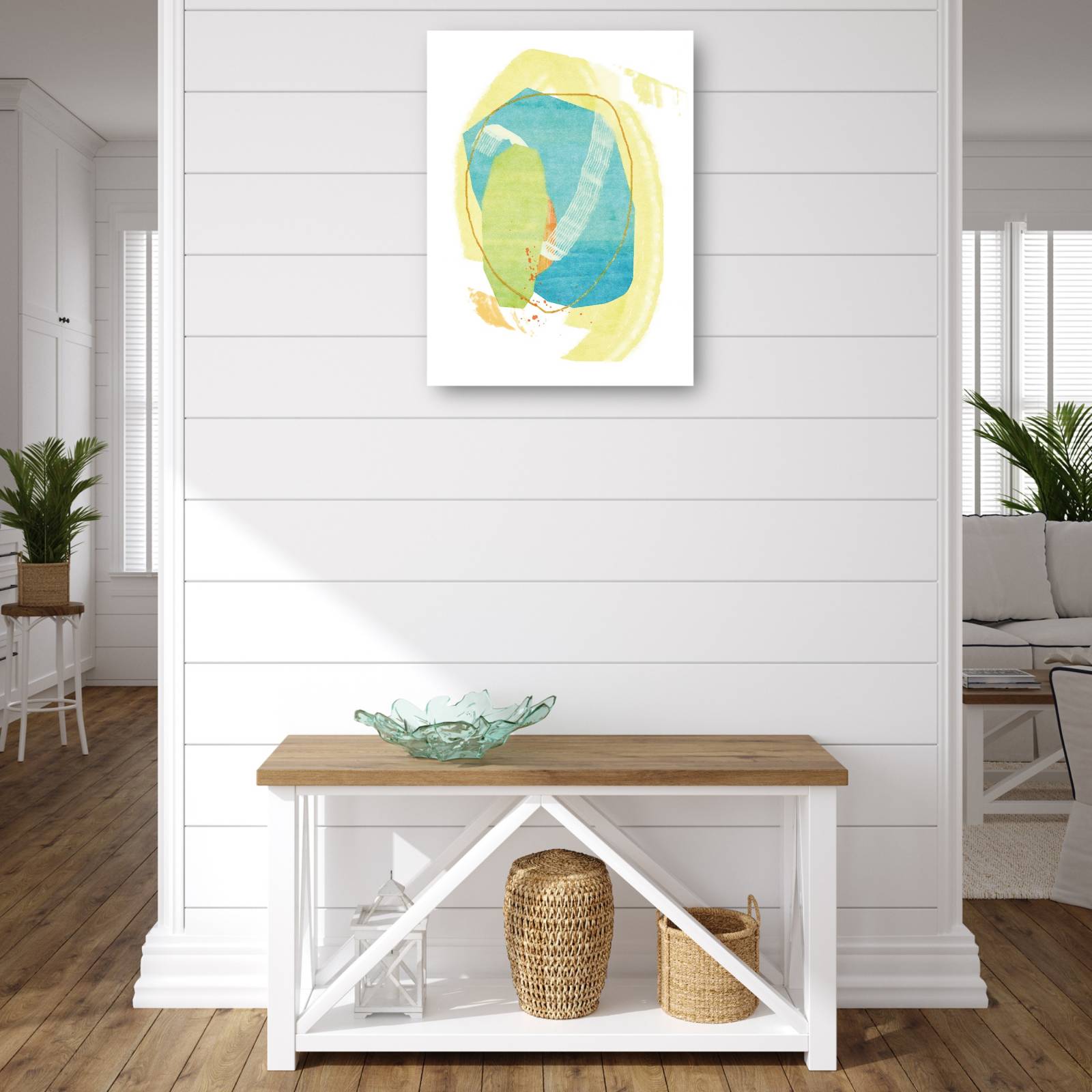 cuadro decorativo Confeti No. 1