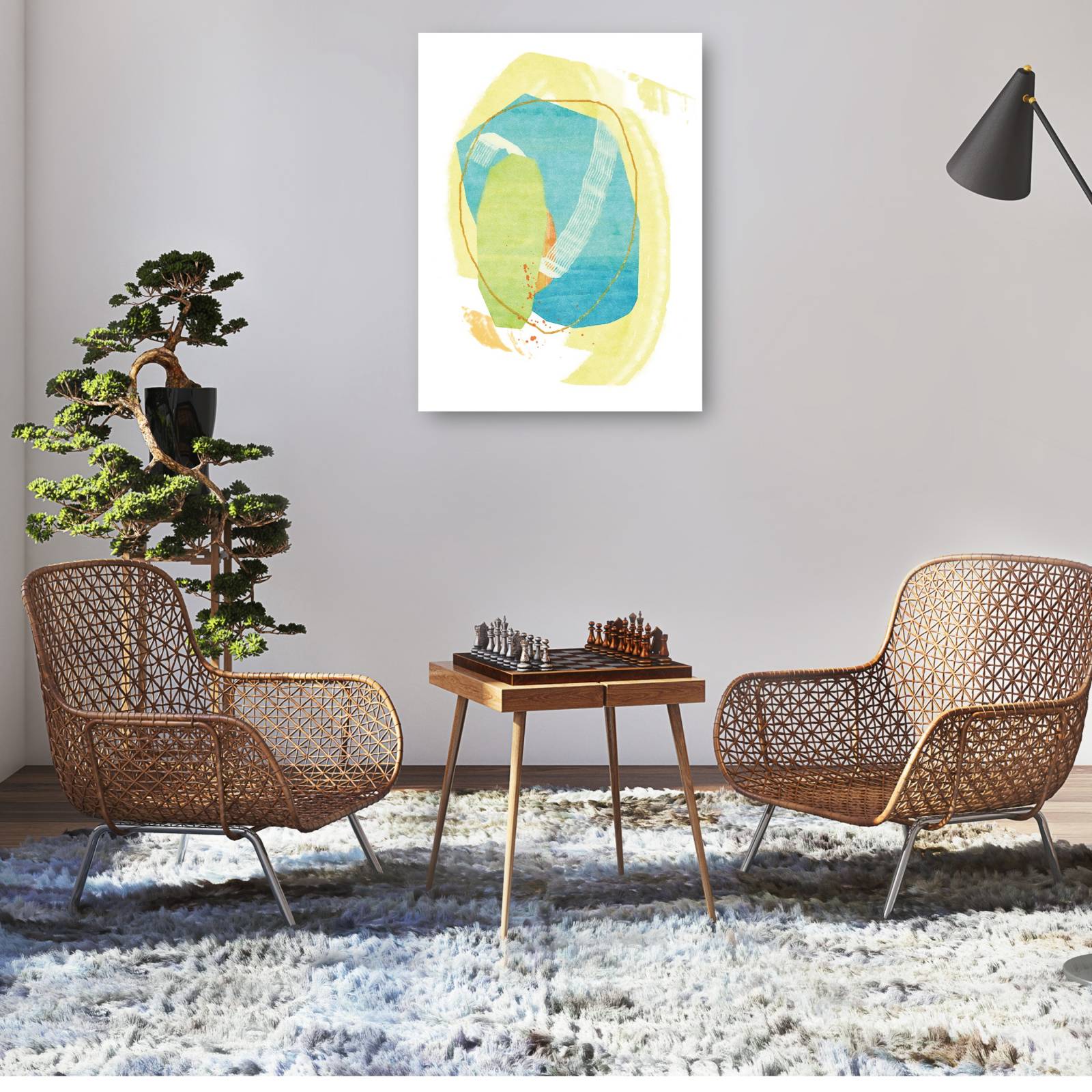 cuadro decorativo Confeti No. 1