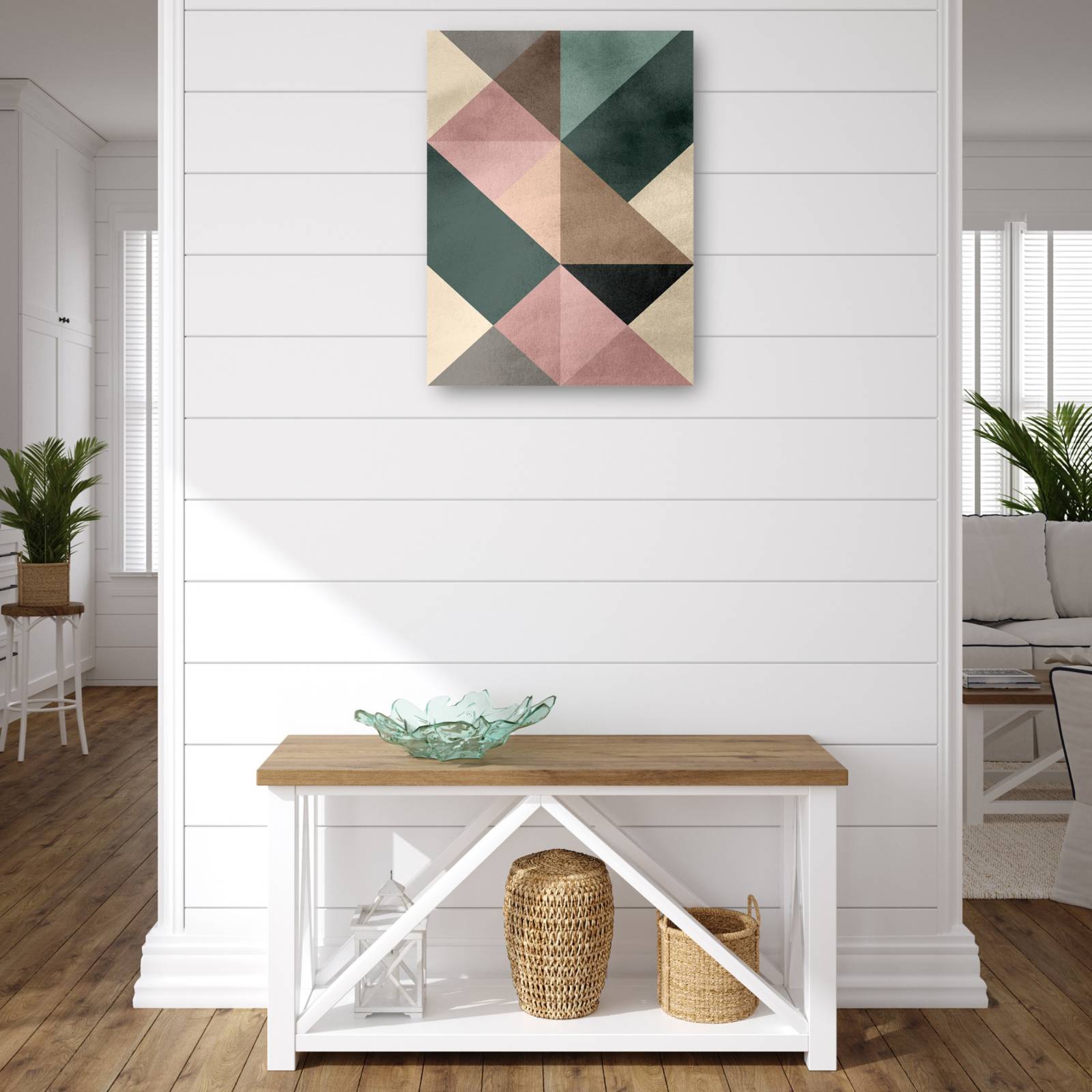 cuadro decorativo Triángulo-2