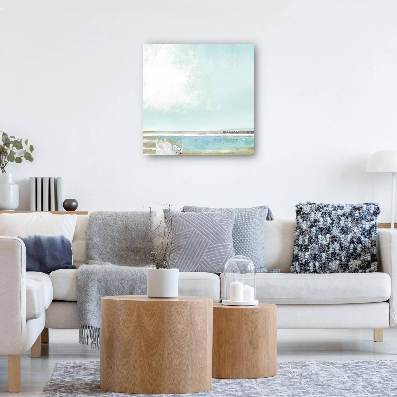 cuadro decorativo cielo de cabo bacalao