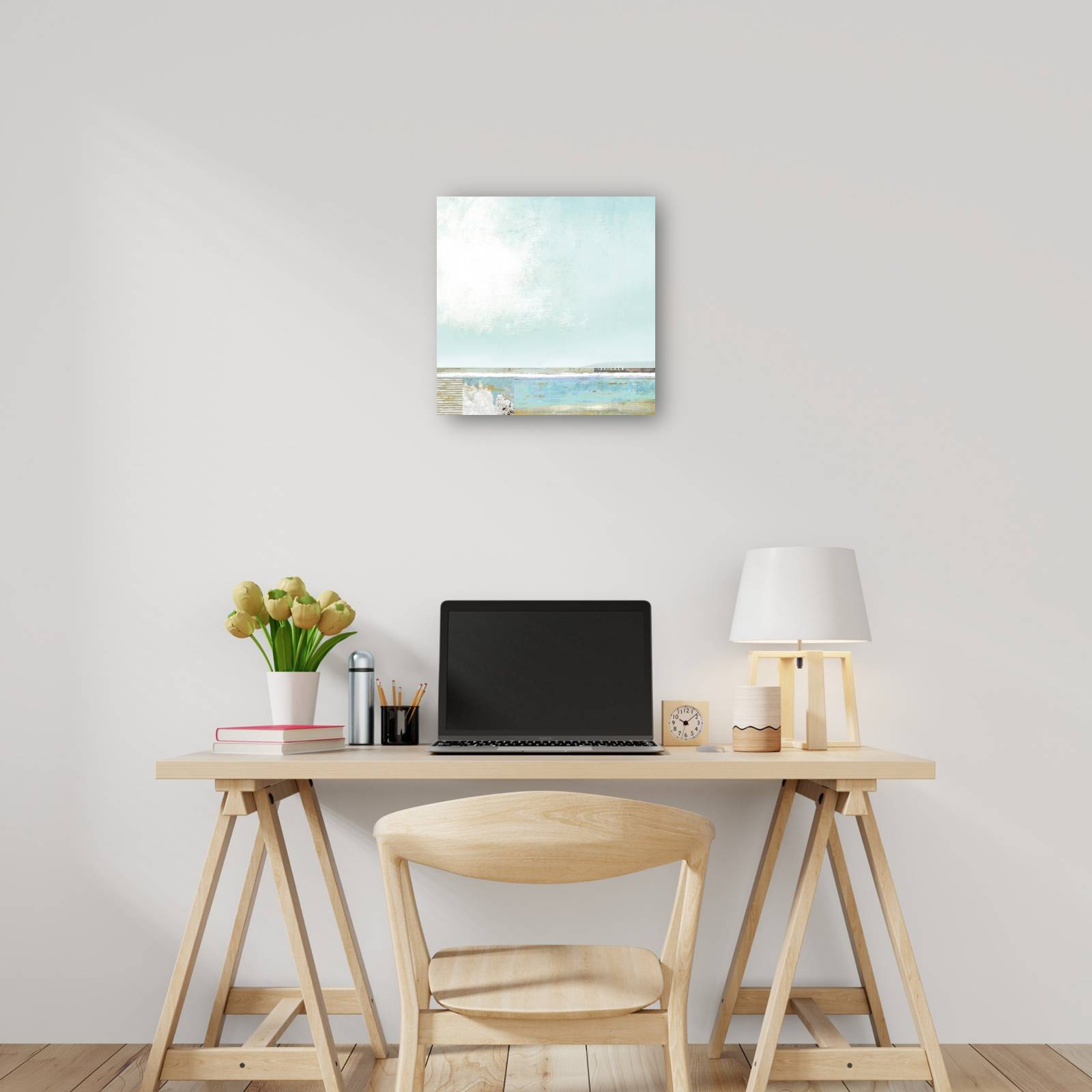 cuadro decorativo cielo de cabo bacalao