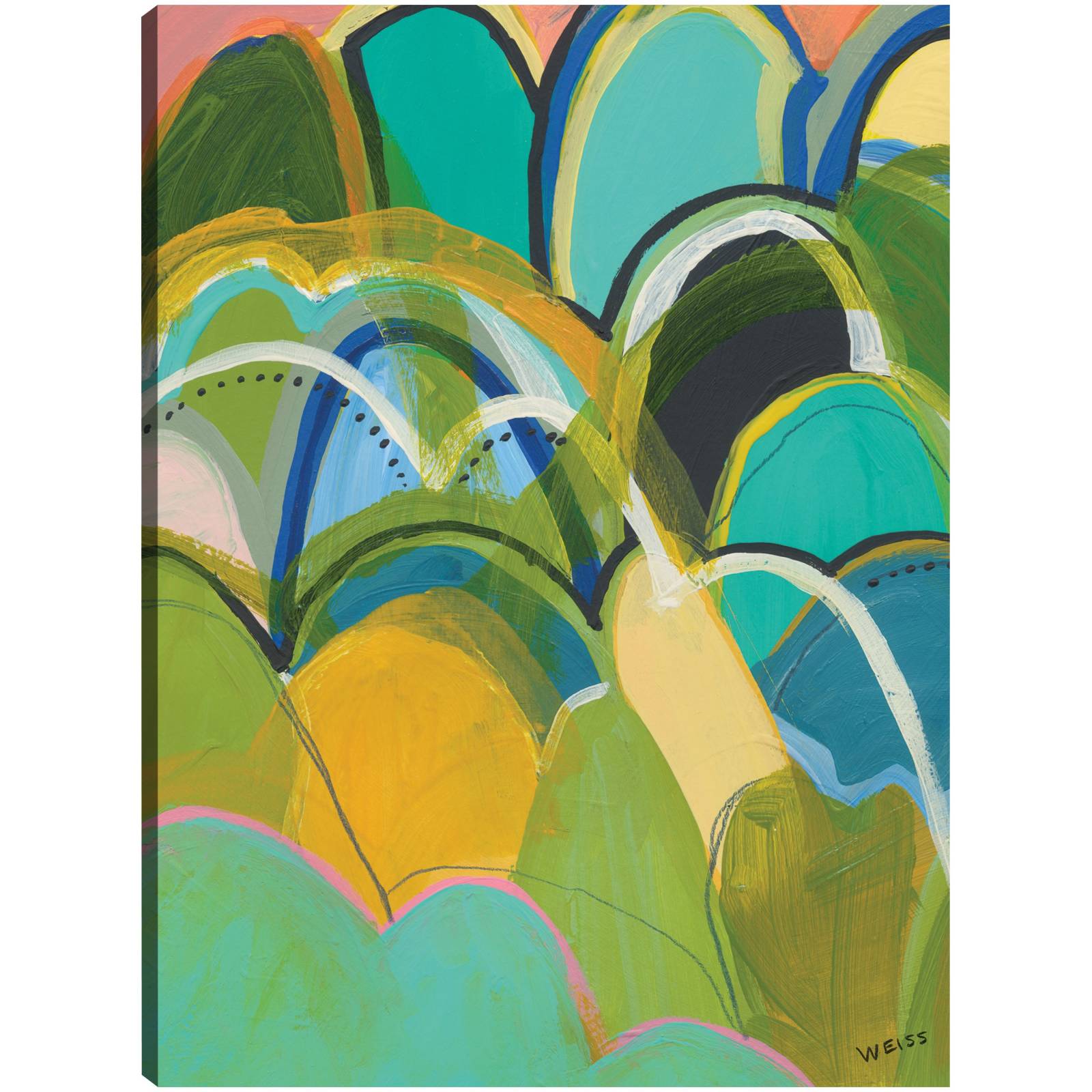 cuadro decorativo Irrumpir en el número 1