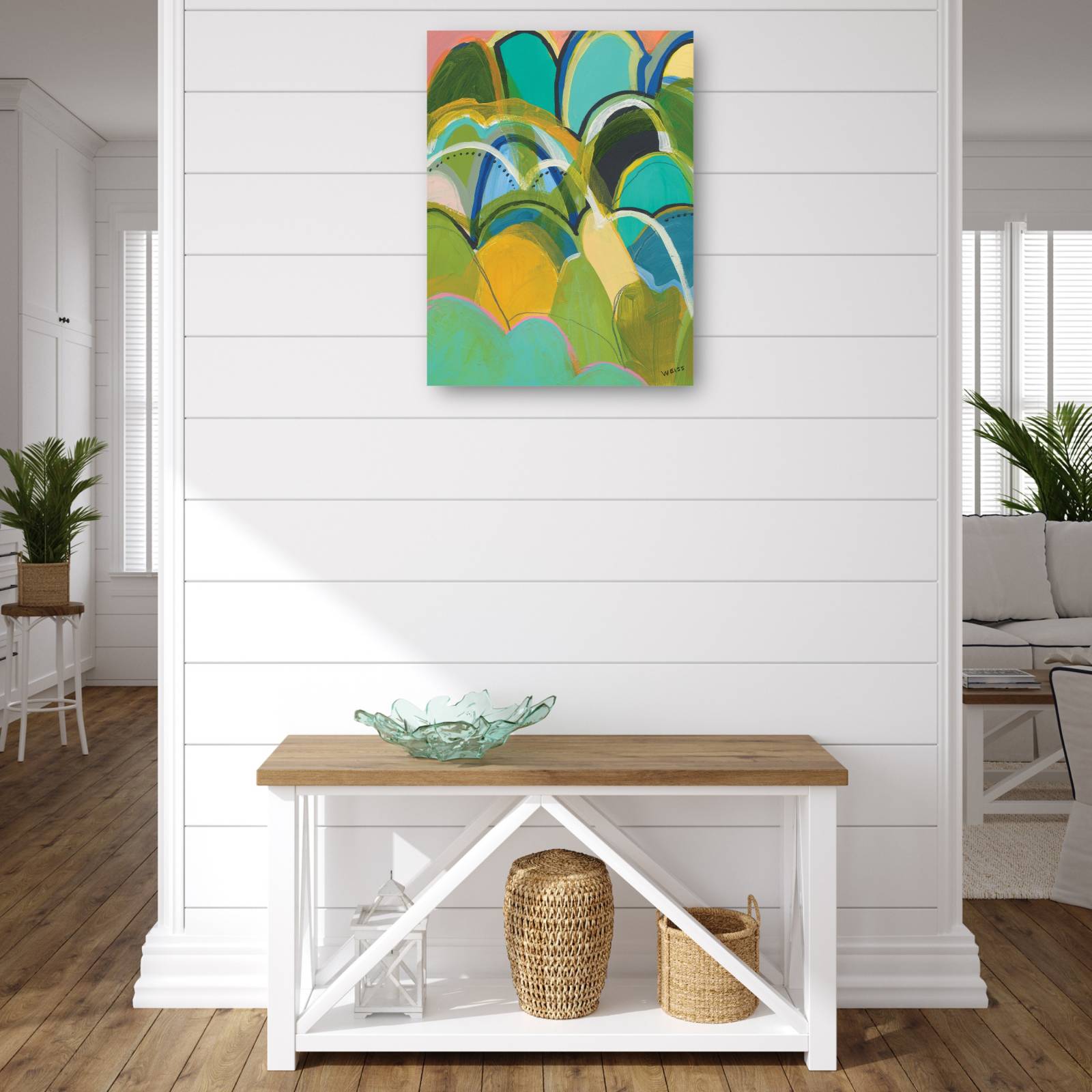 cuadro decorativo Irrumpir en el número 1