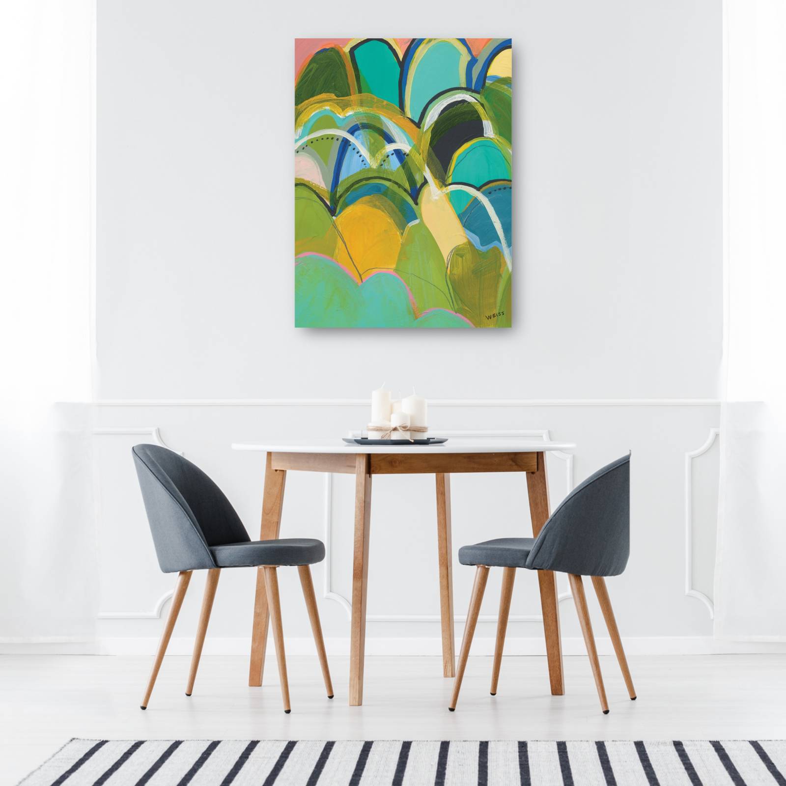 cuadro decorativo Irrumpir en el número 1