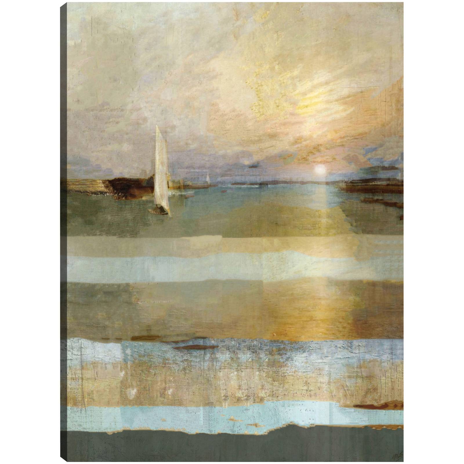 cuadro decorativo Dorado