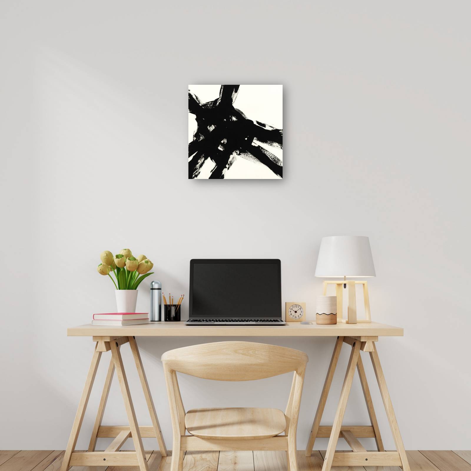 cuadro decorativo Complejo de sombras