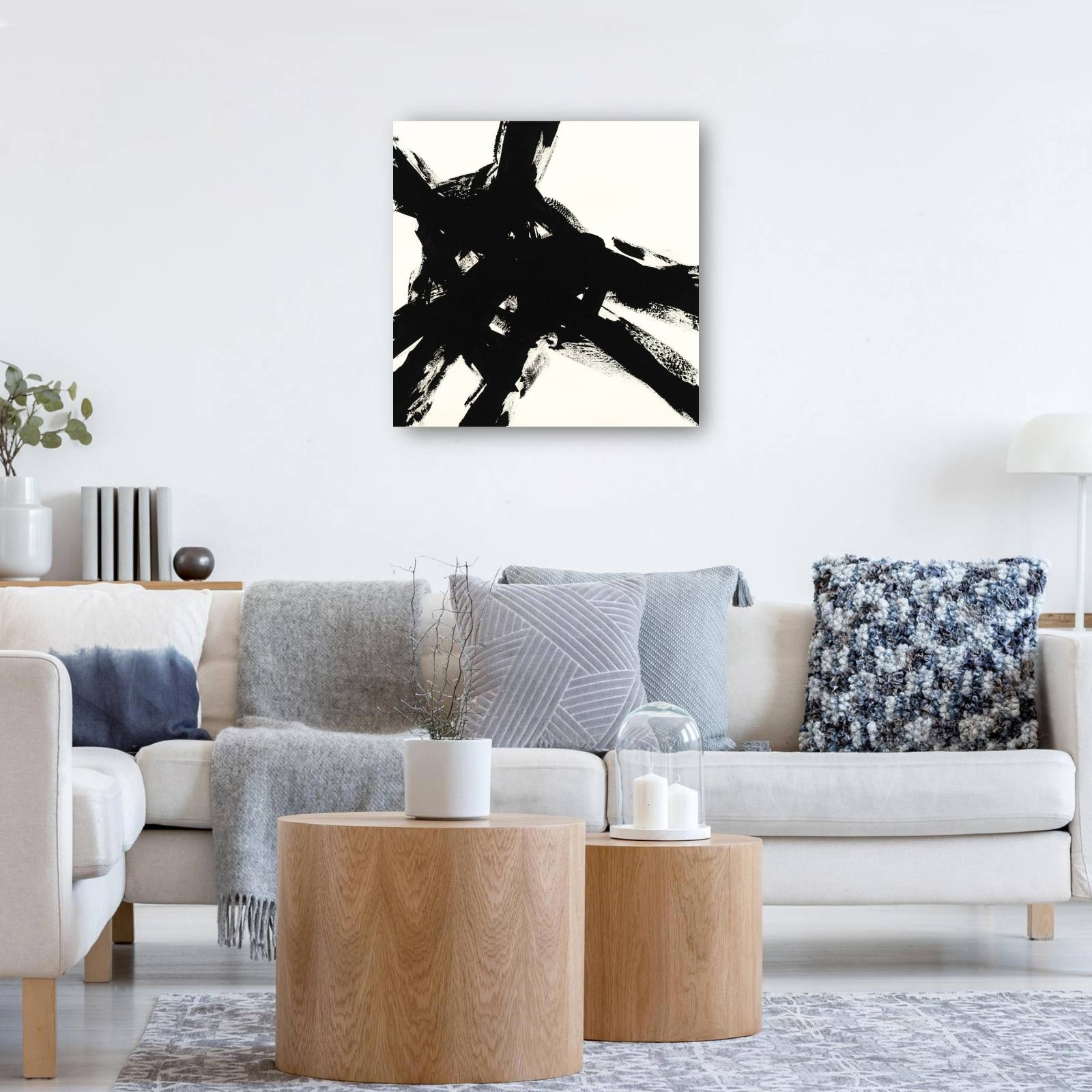 cuadro decorativo Complejo de sombras