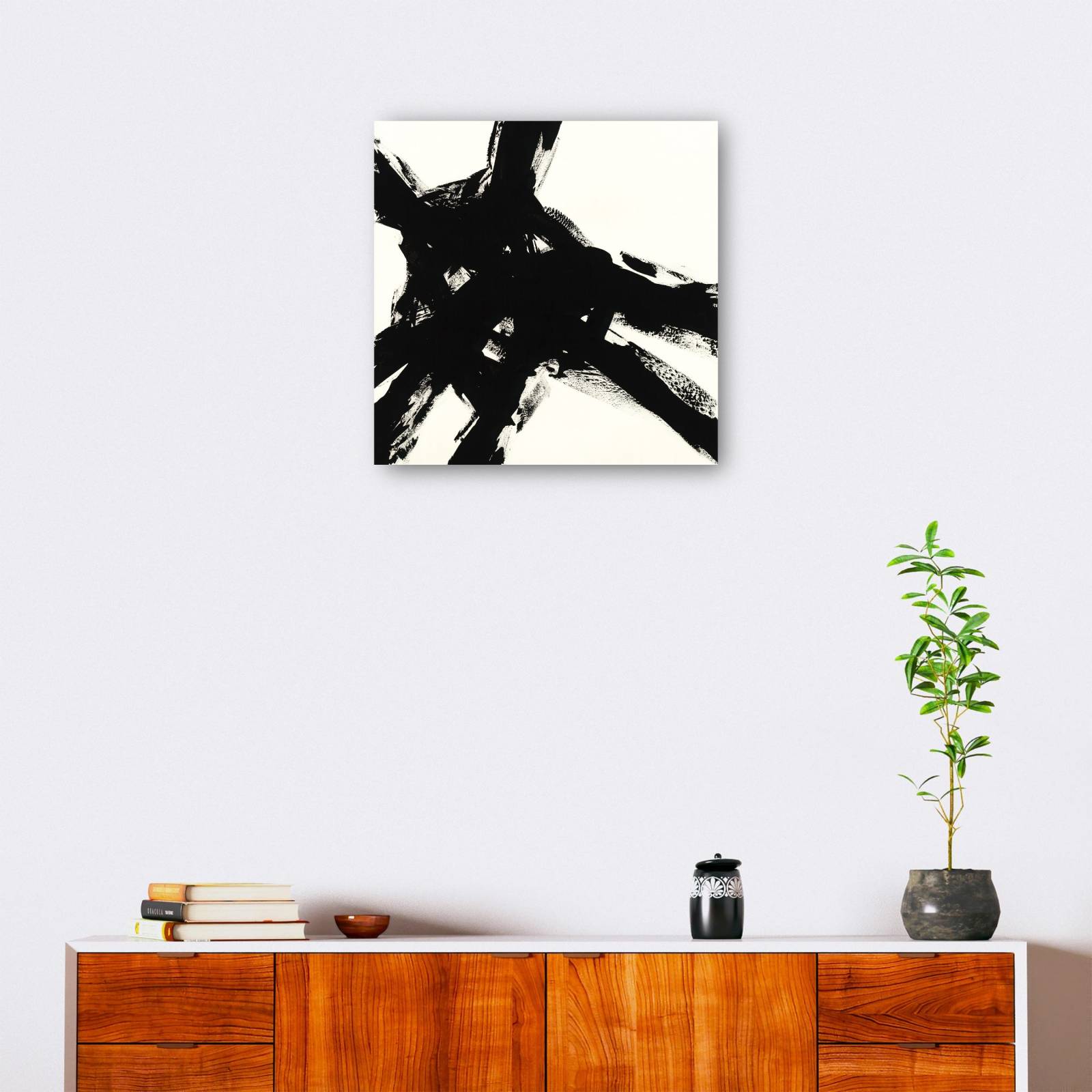 cuadro decorativo Complejo de sombras