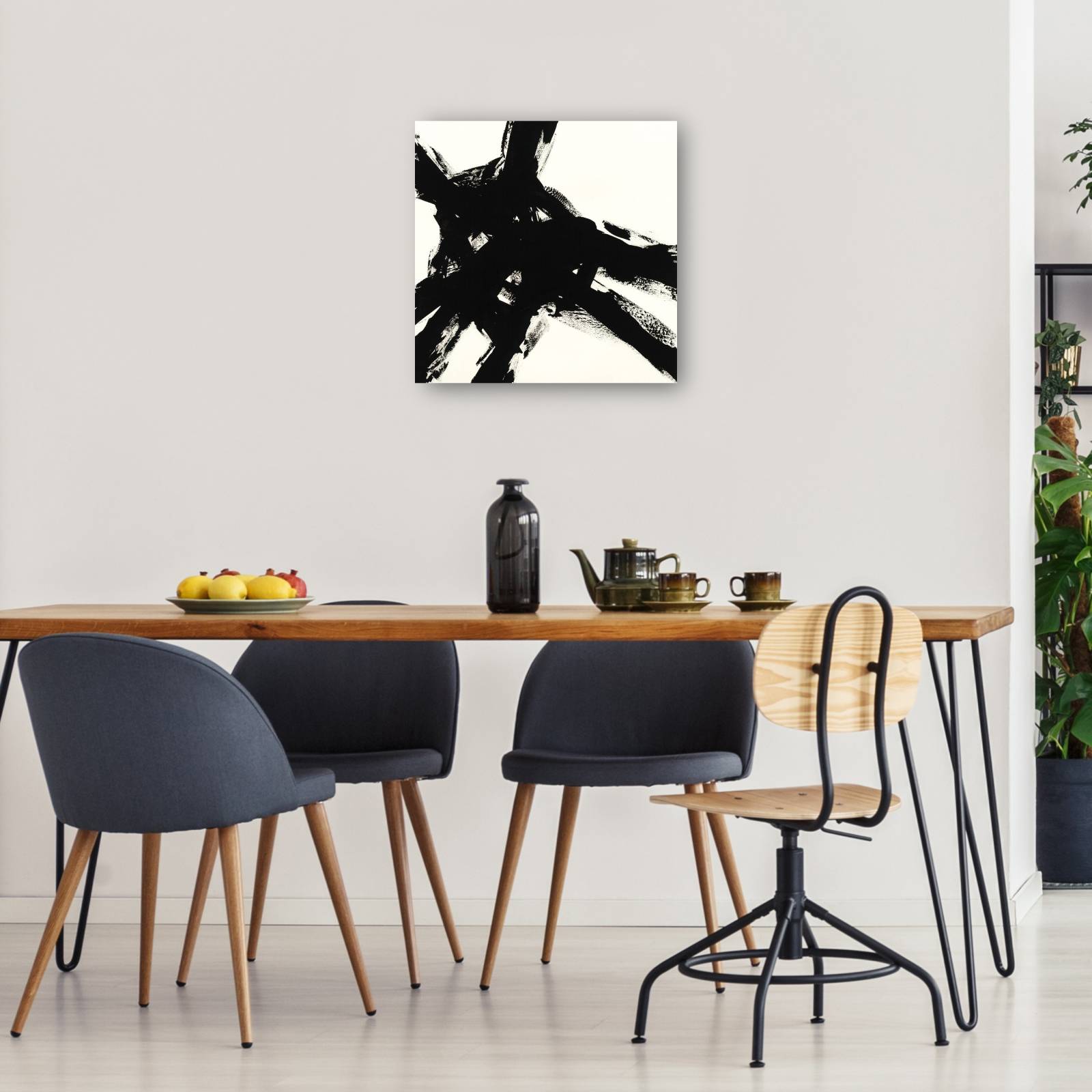 cuadro decorativo Complejo de sombras