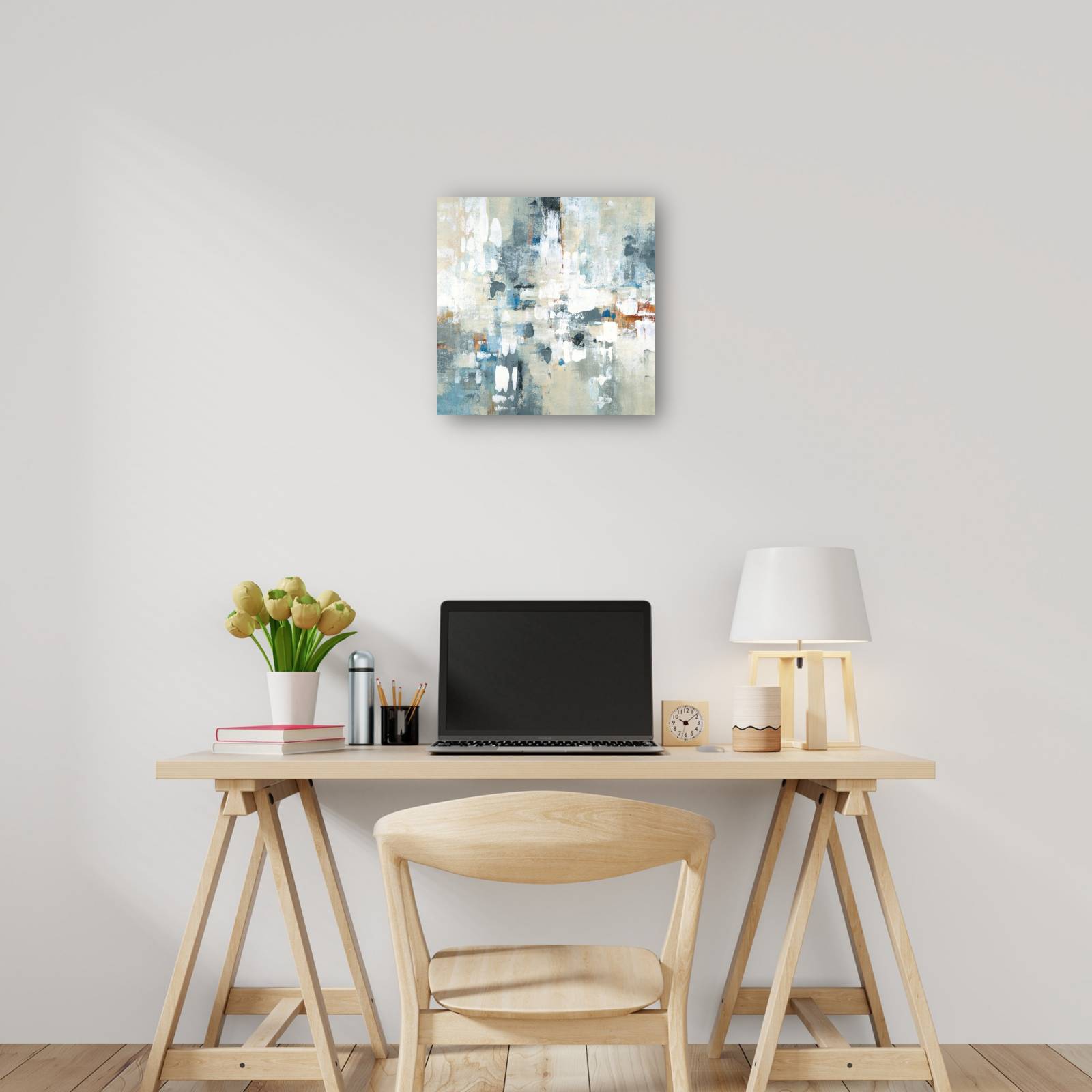 cuadro decorativo Capas de Ayer I