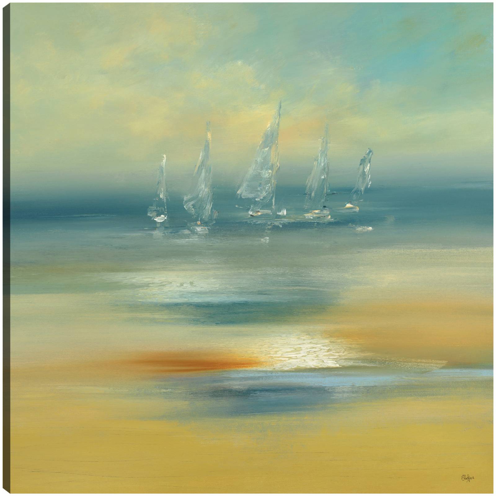 cuadro decorativo en el agua III