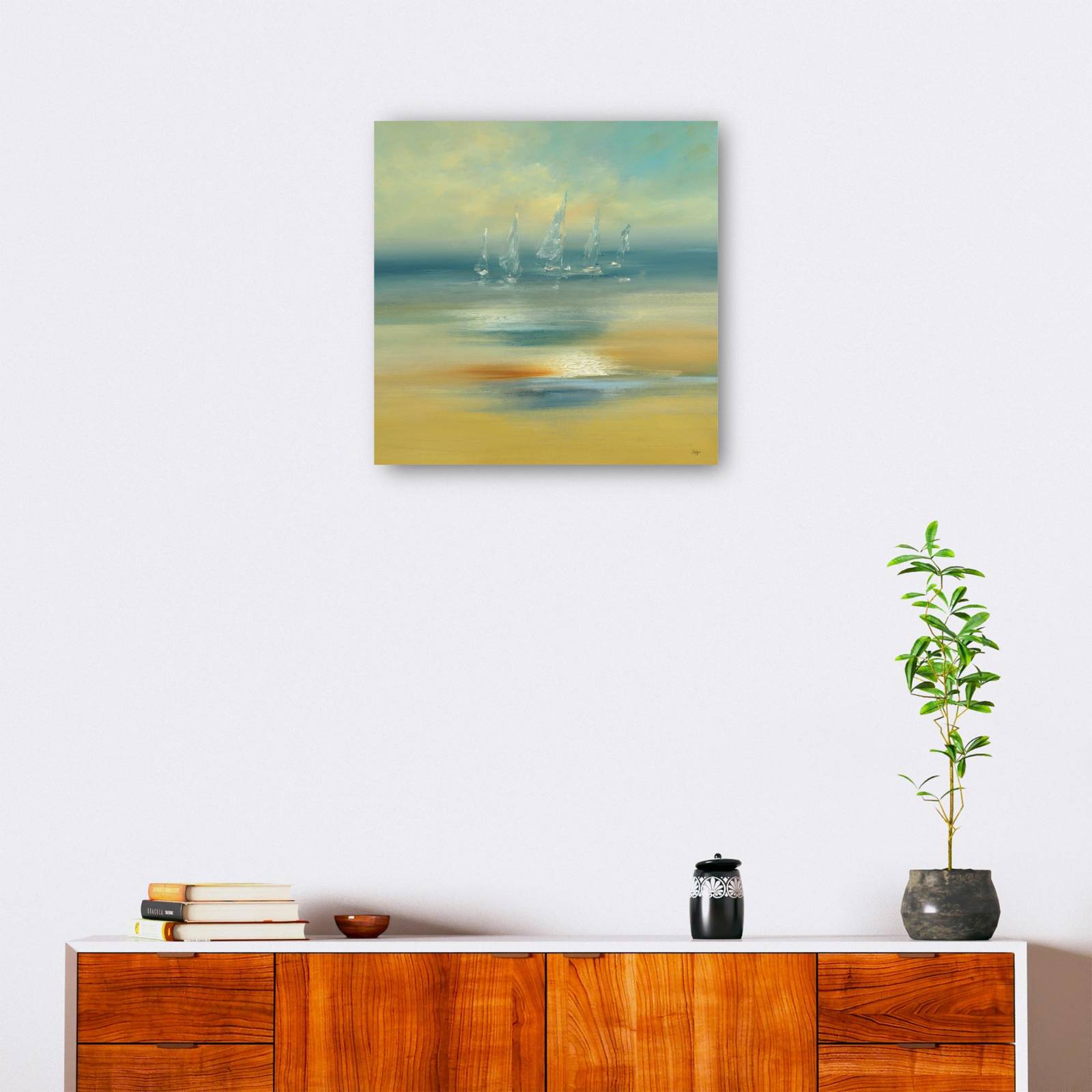 cuadro decorativo en el agua III