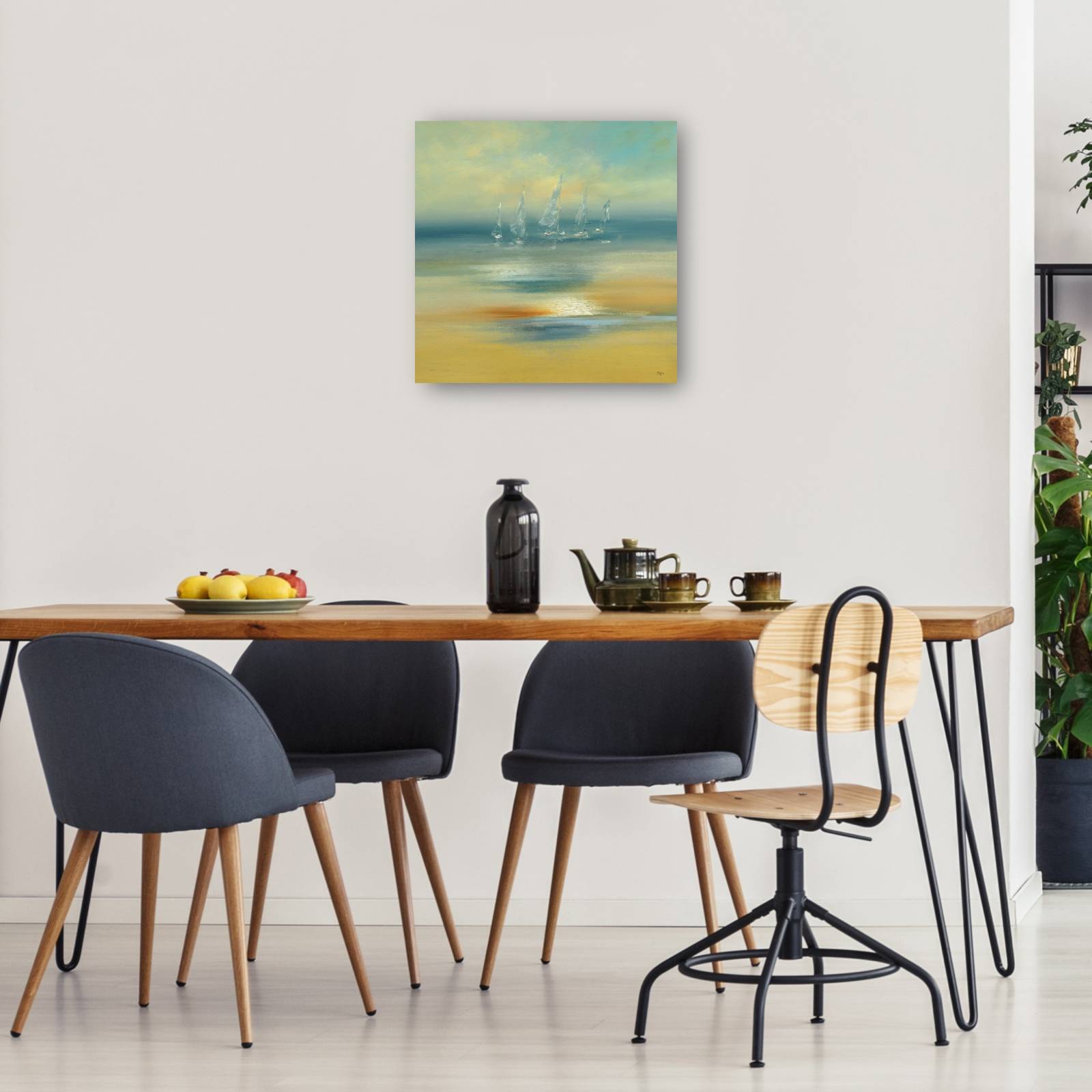 cuadro decorativo en el agua III