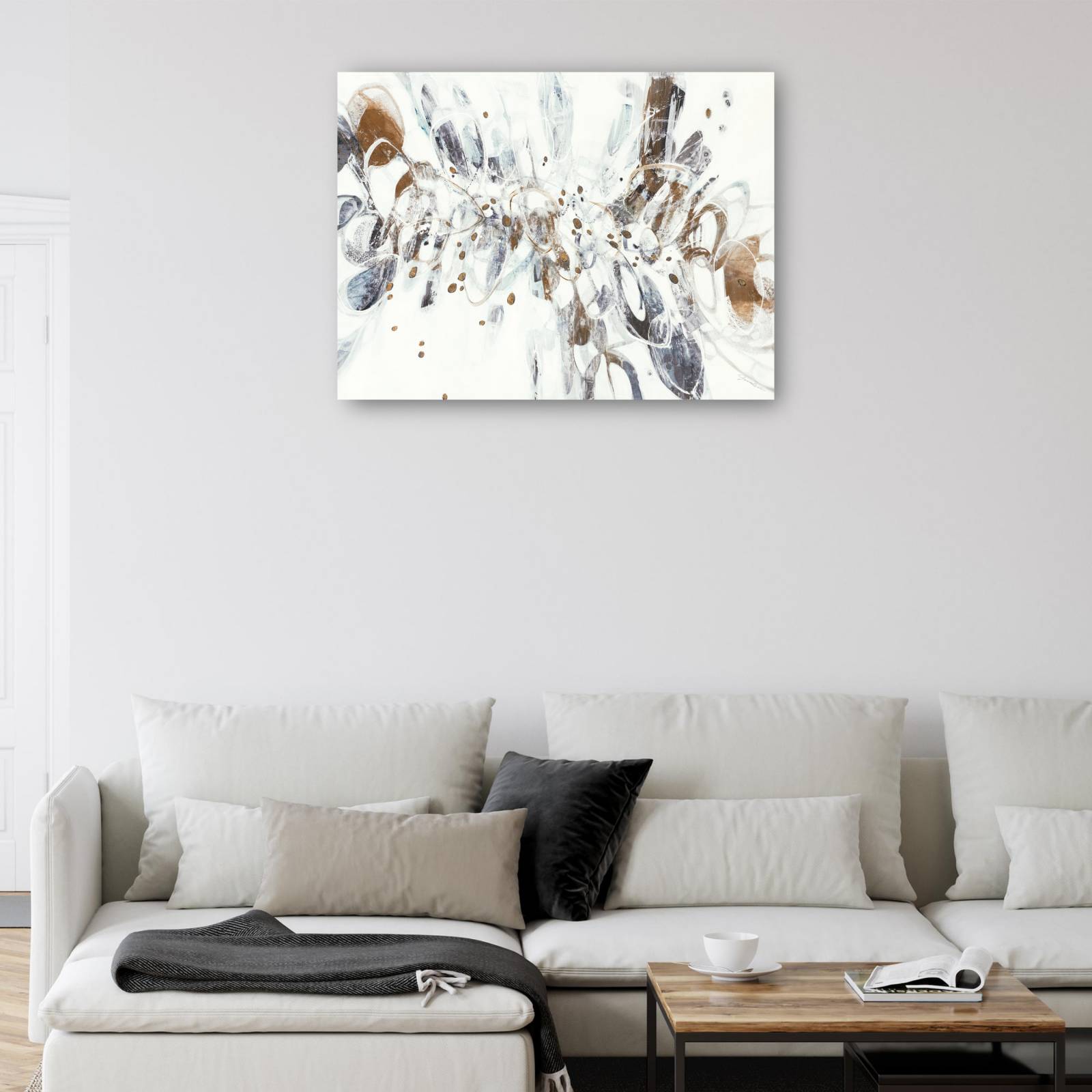 cuadro decorativo Vidrio roto