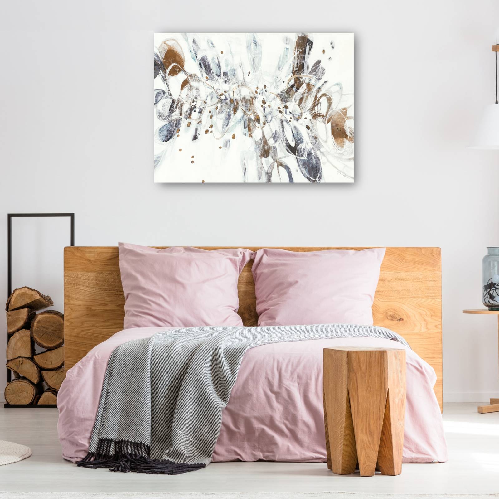 cuadro decorativo Vidrio roto