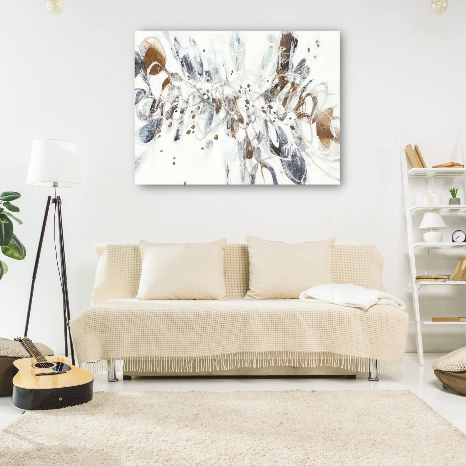 cuadro decorativo Vidrio roto