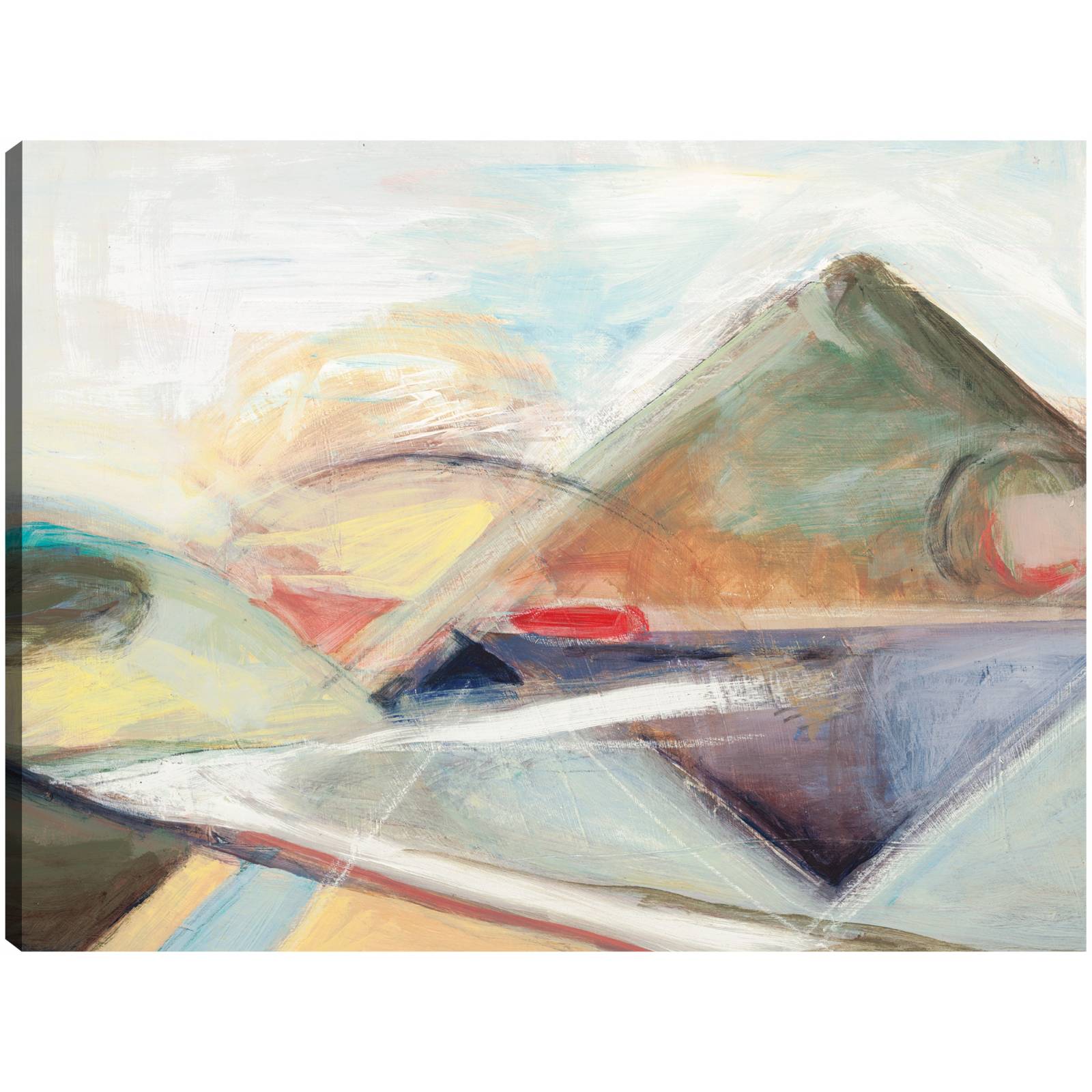 cuadro decorativo Reflejo morado