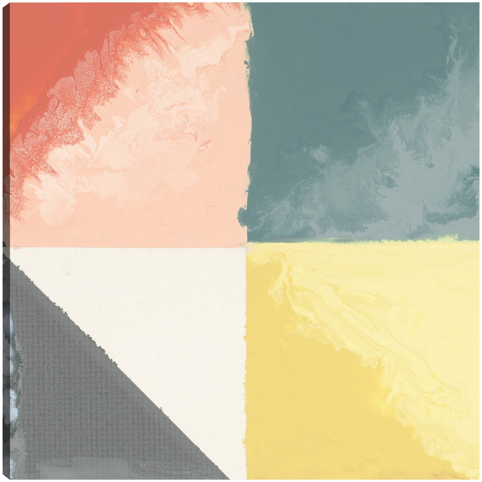 cuadro decorativo Bloques de color II