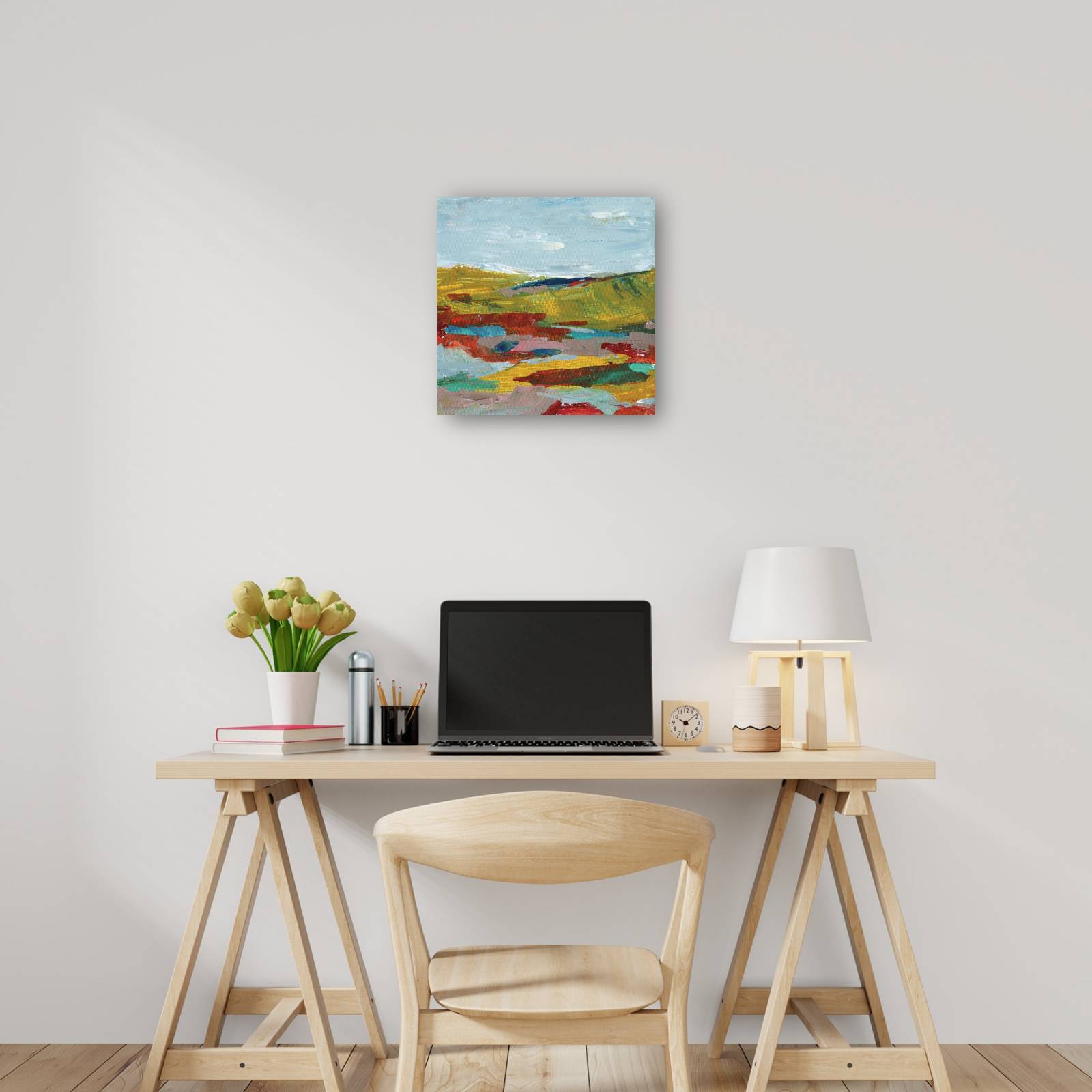 cuadro decorativo Alegre