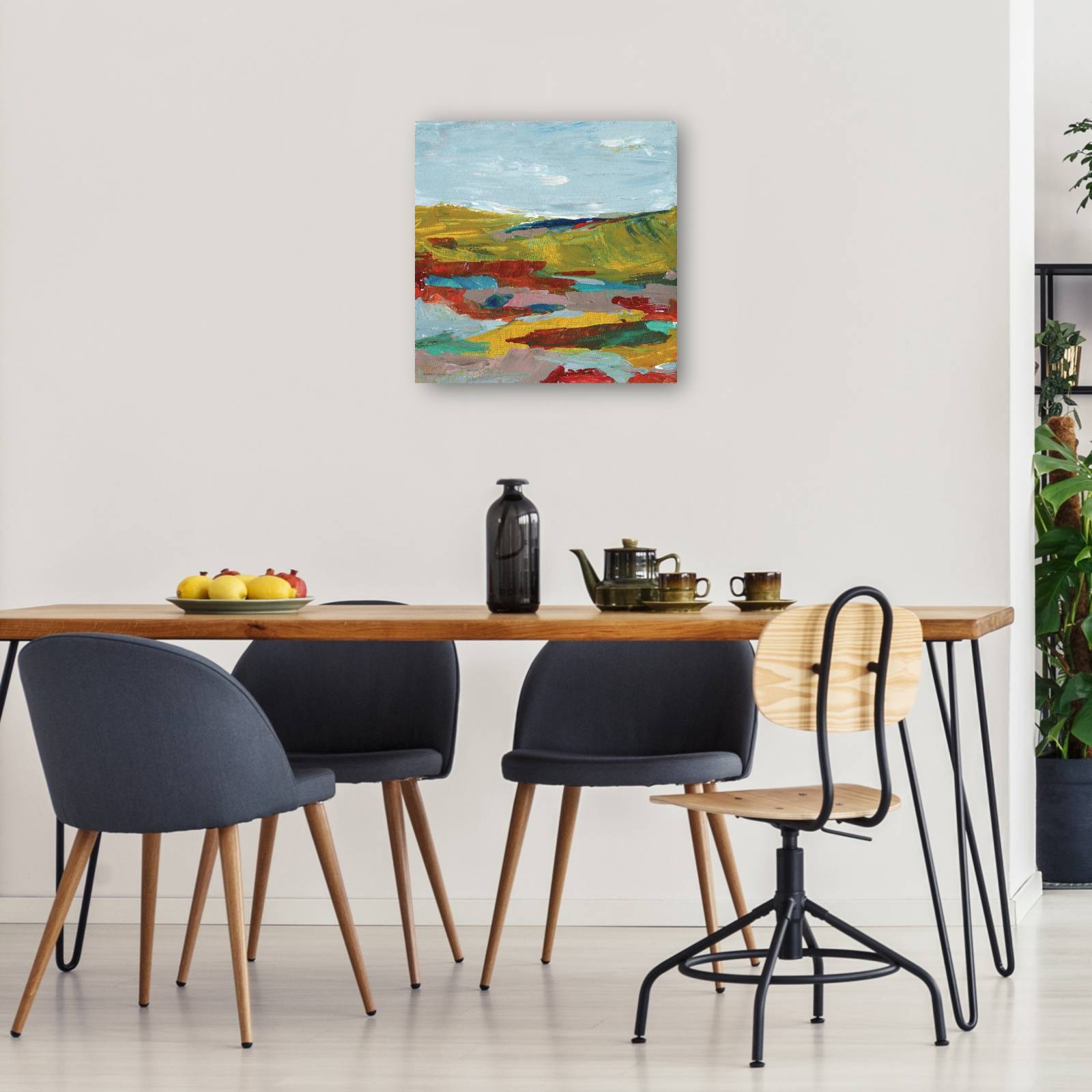 cuadro decorativo Alegre