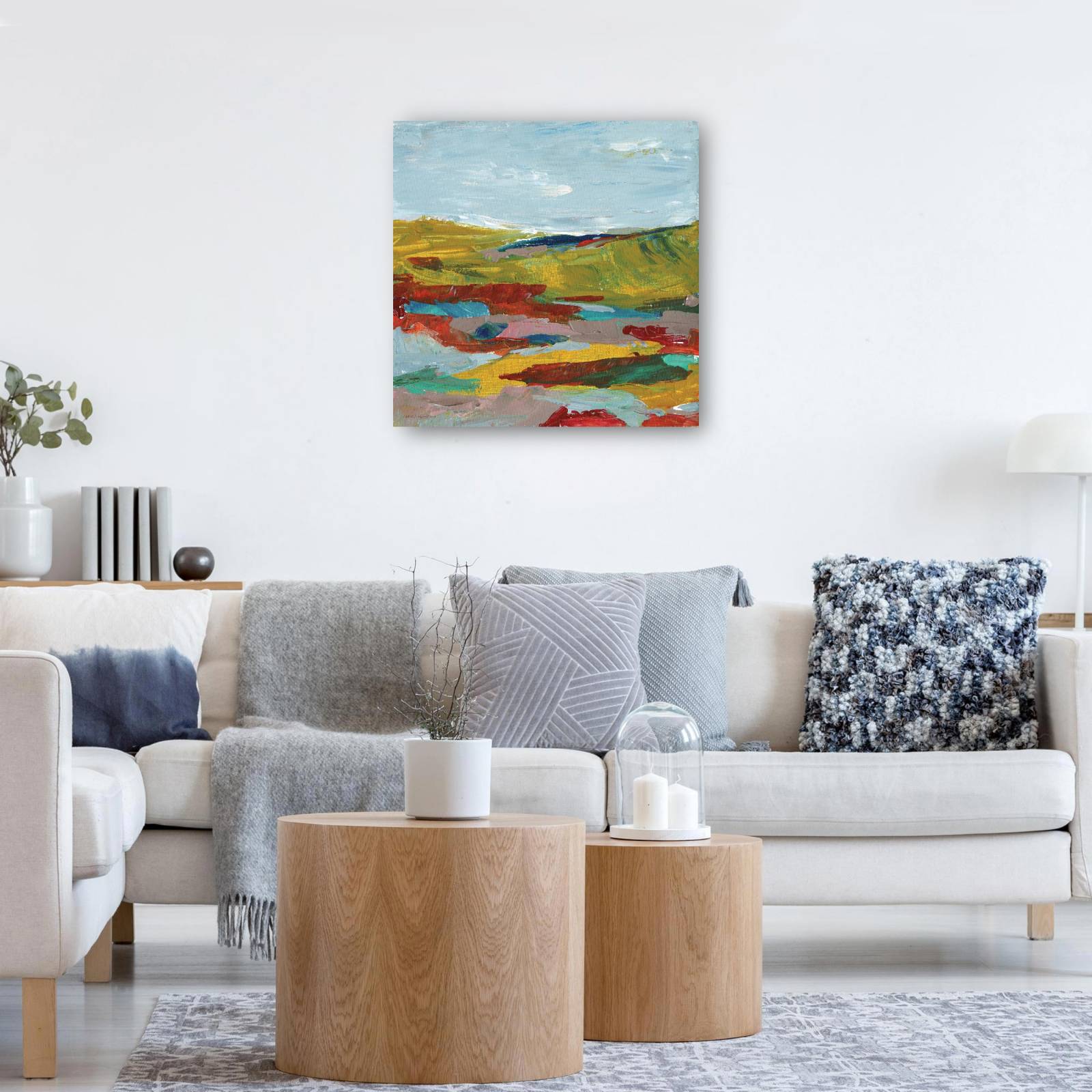 cuadro decorativo Alegre