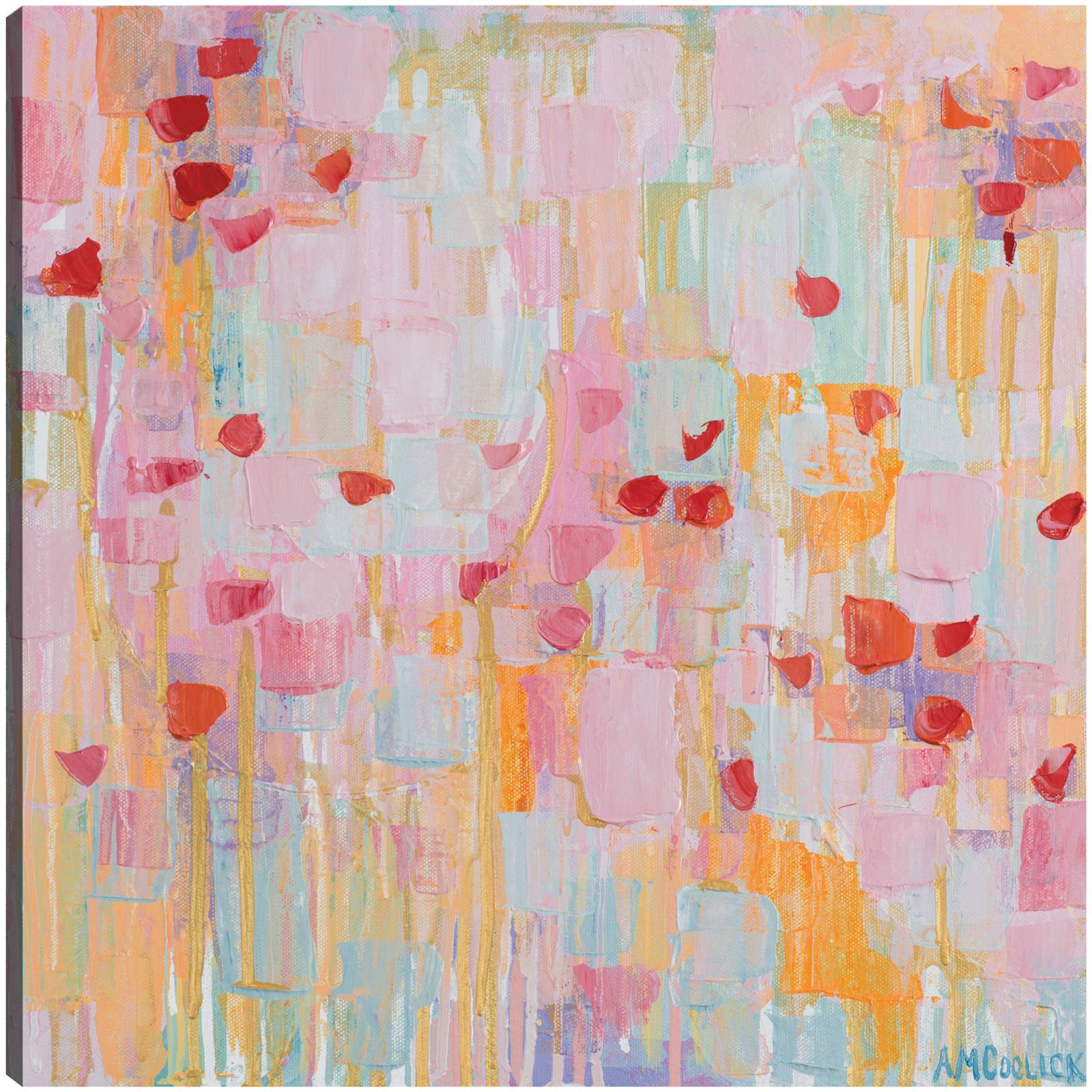 cuadro decorativo Besos revoloteantes I